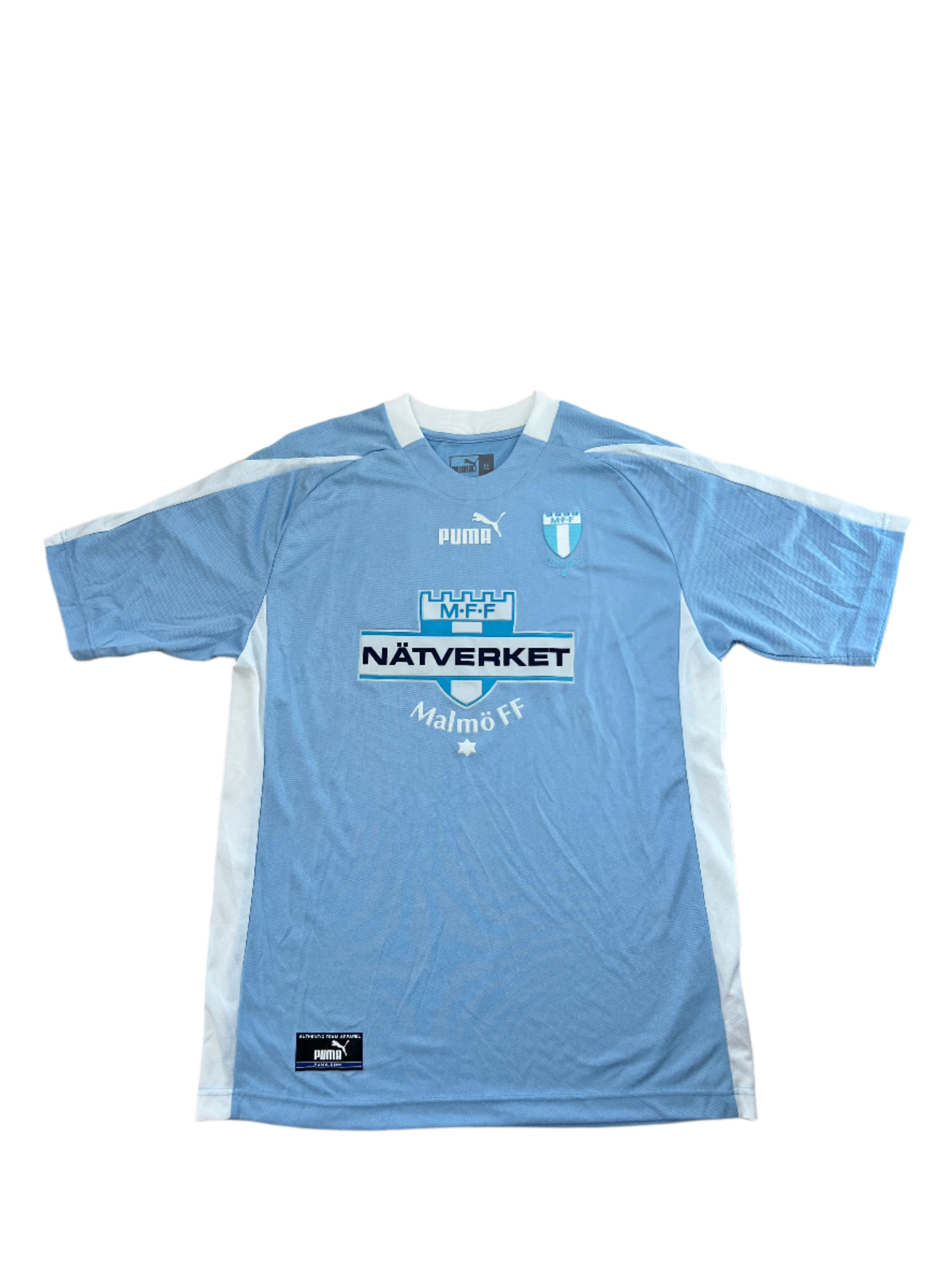 Puma - Malmö FF 2004 Home Football Shirt