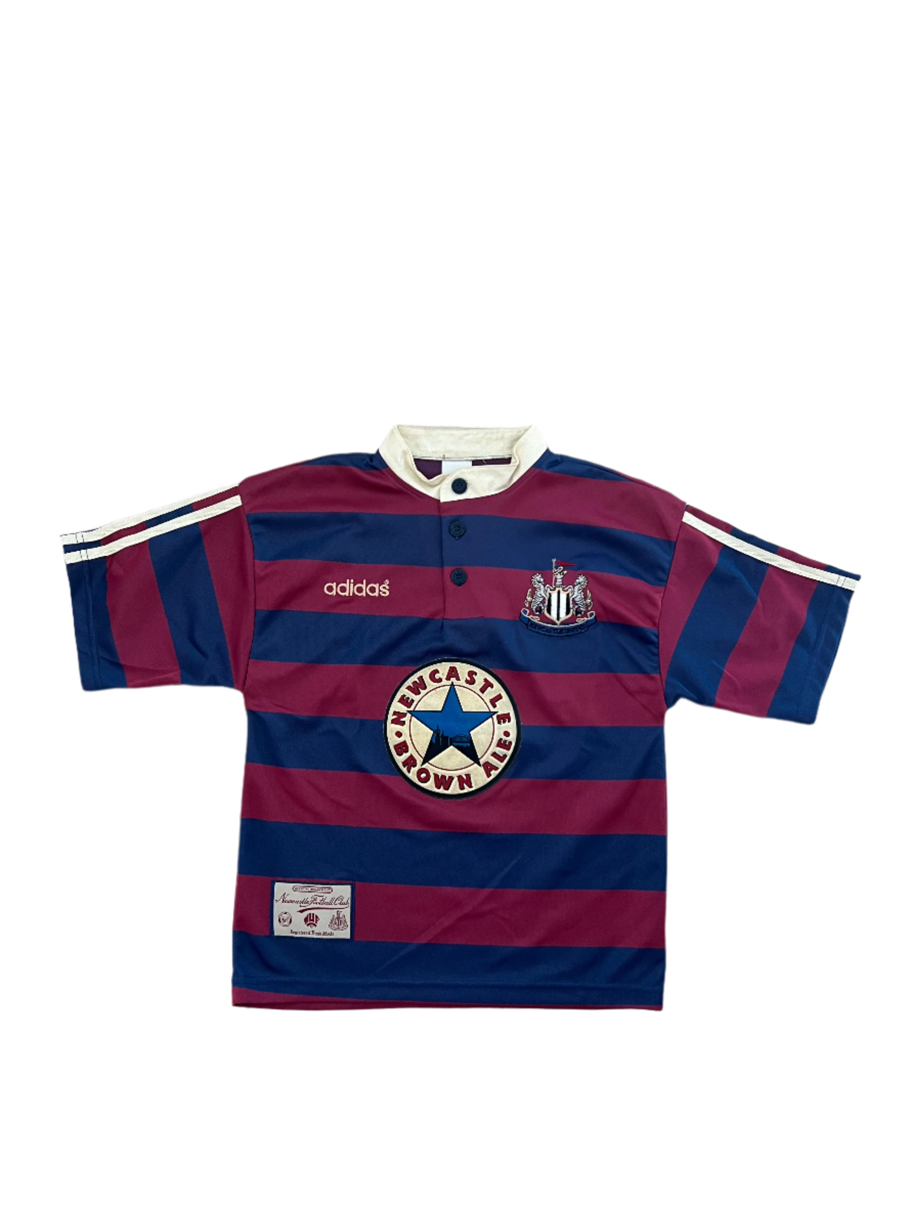 Adidas - Newcastle United 1995/96 Away Football Shirt