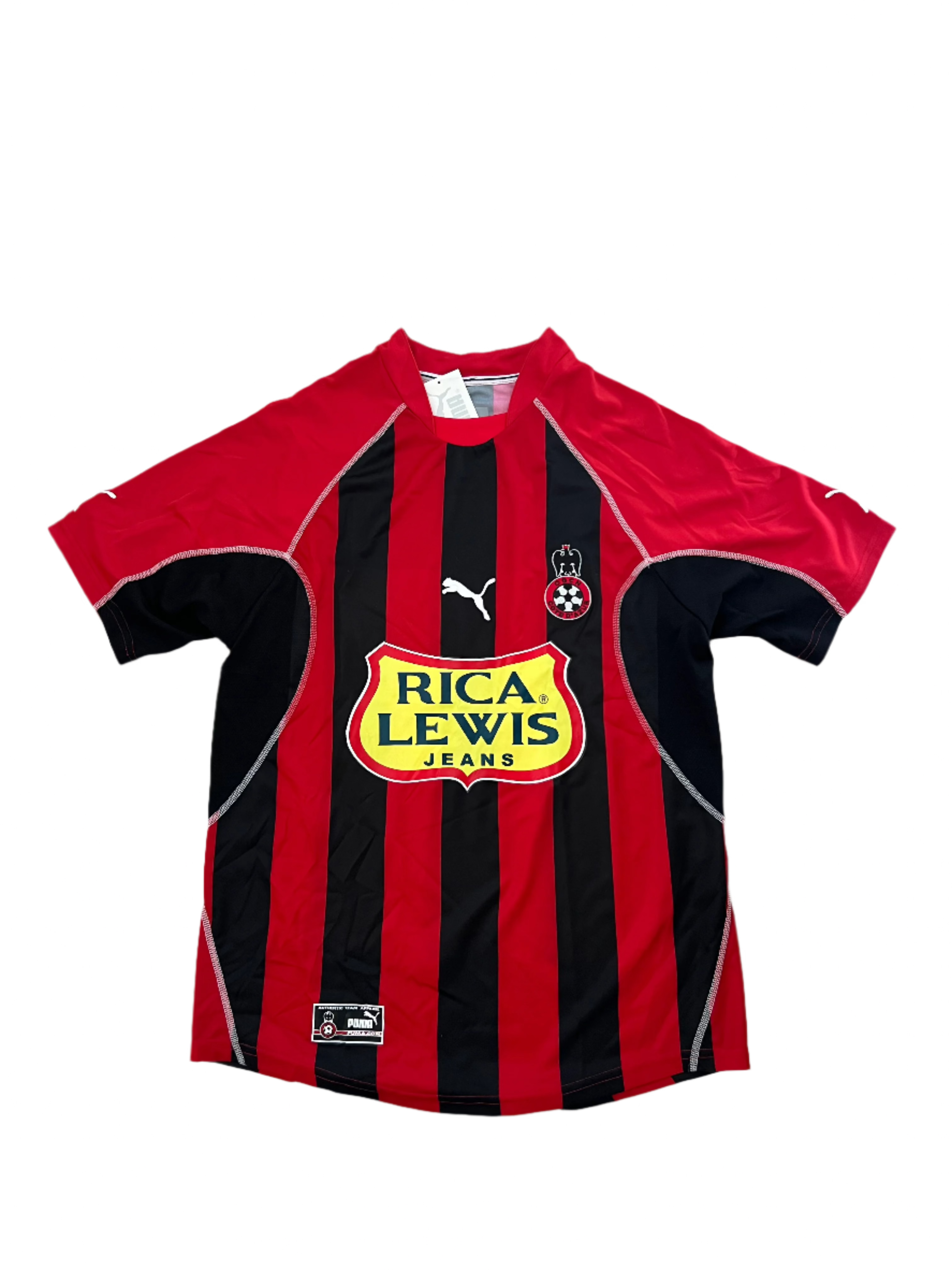 Puma - OGC NIce 2003/04 Home Football Shirt