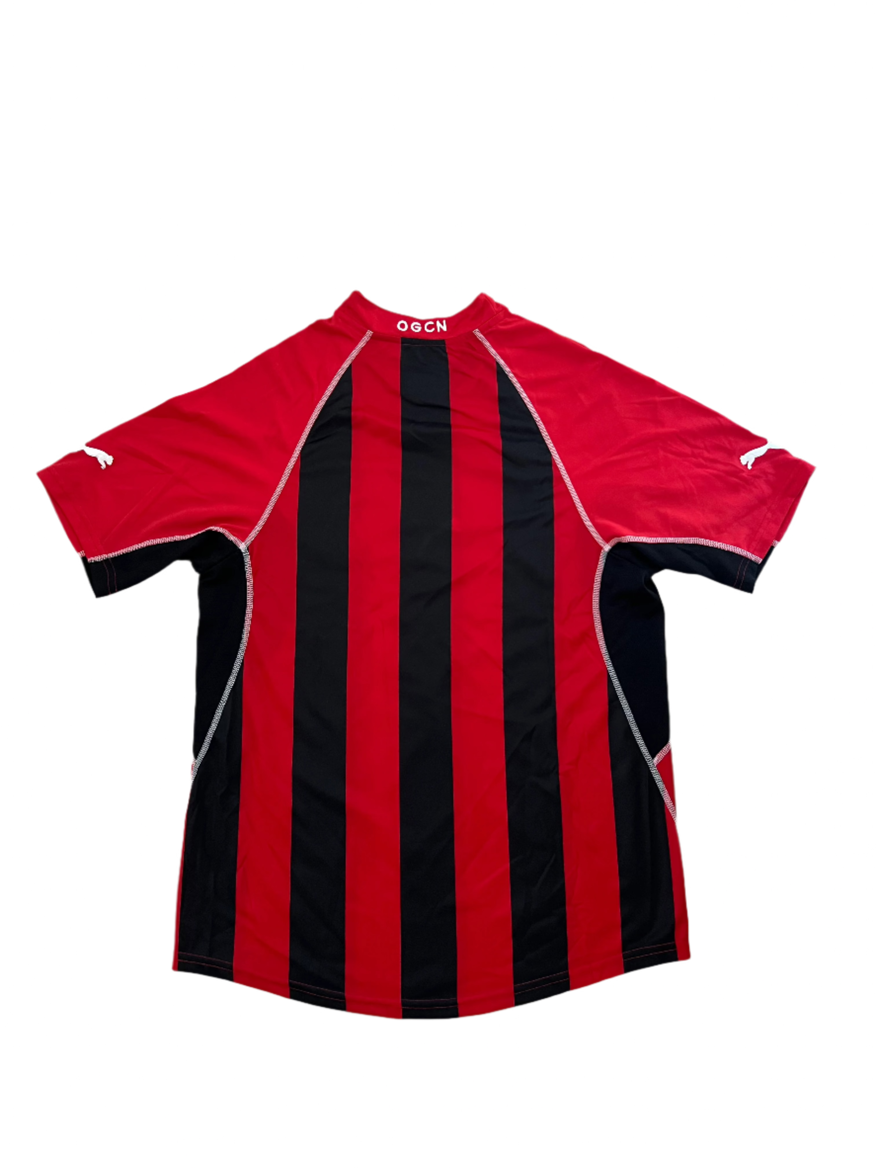 Puma - OGC NIce 2003/04 Home Football Shirt