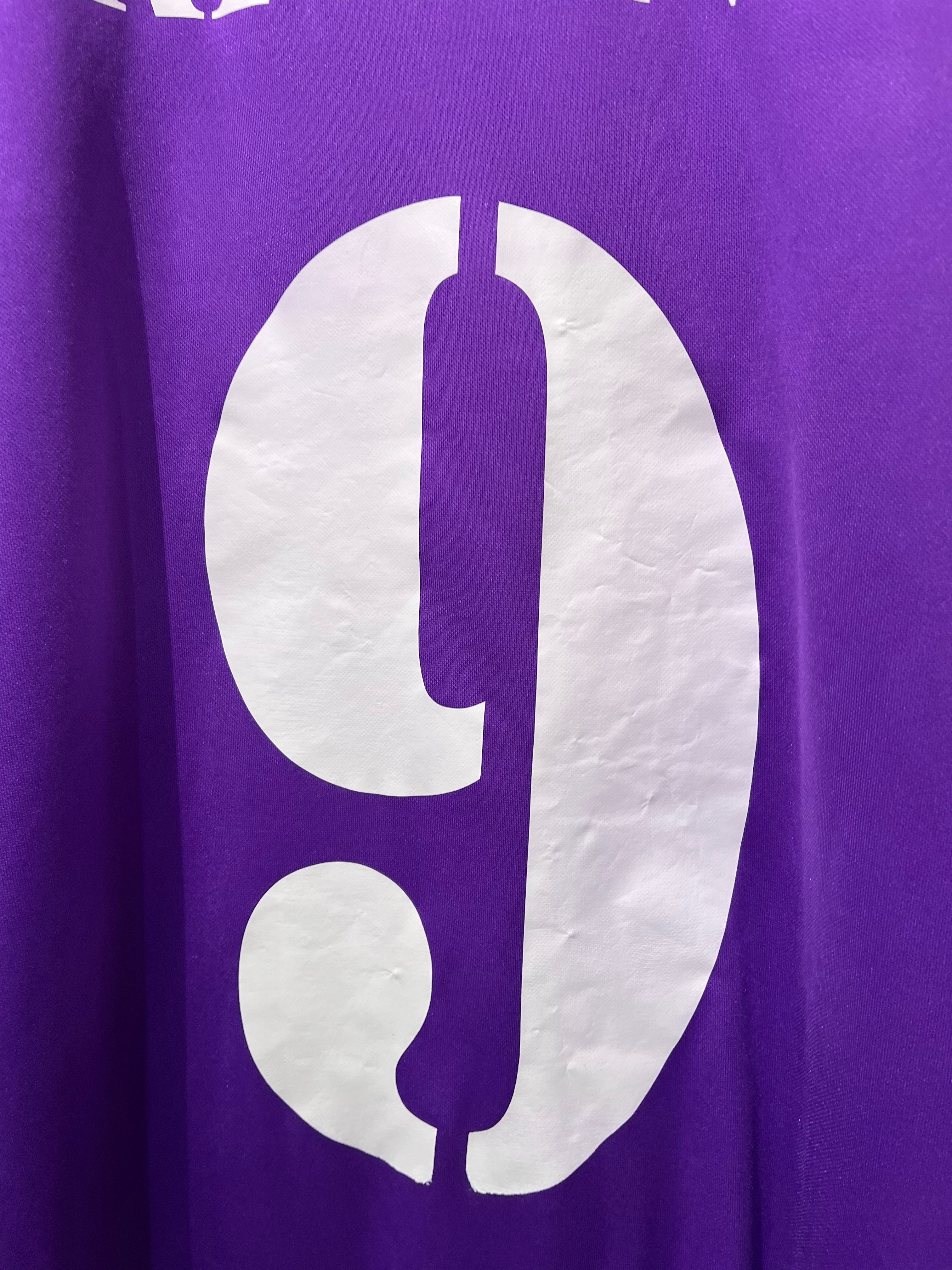 Adidas - Fiorentina 2003/04 Home Football Shirt 'RIGANO'