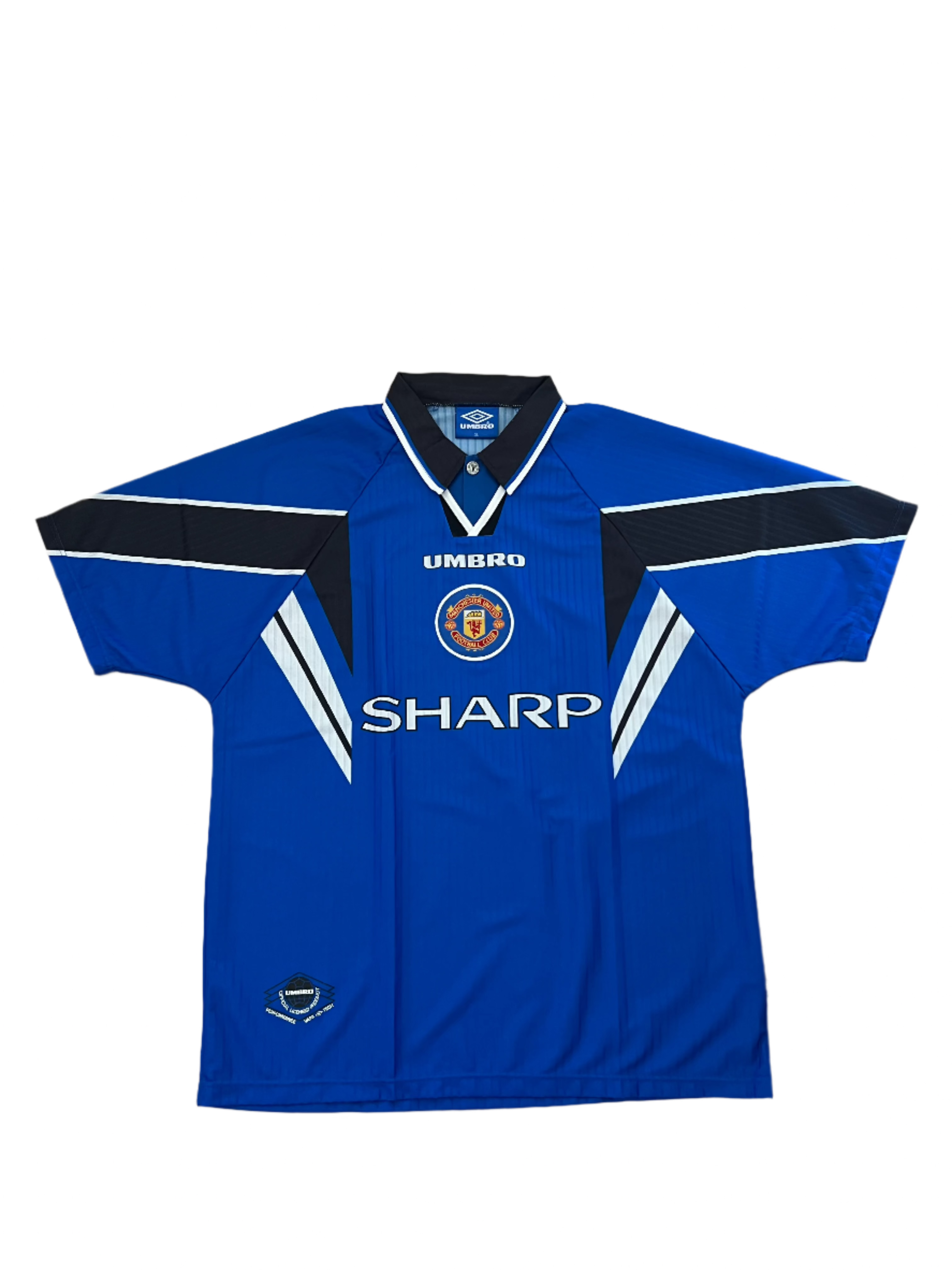 Umbro - Manchester United 1996/98 Third Football Shirt