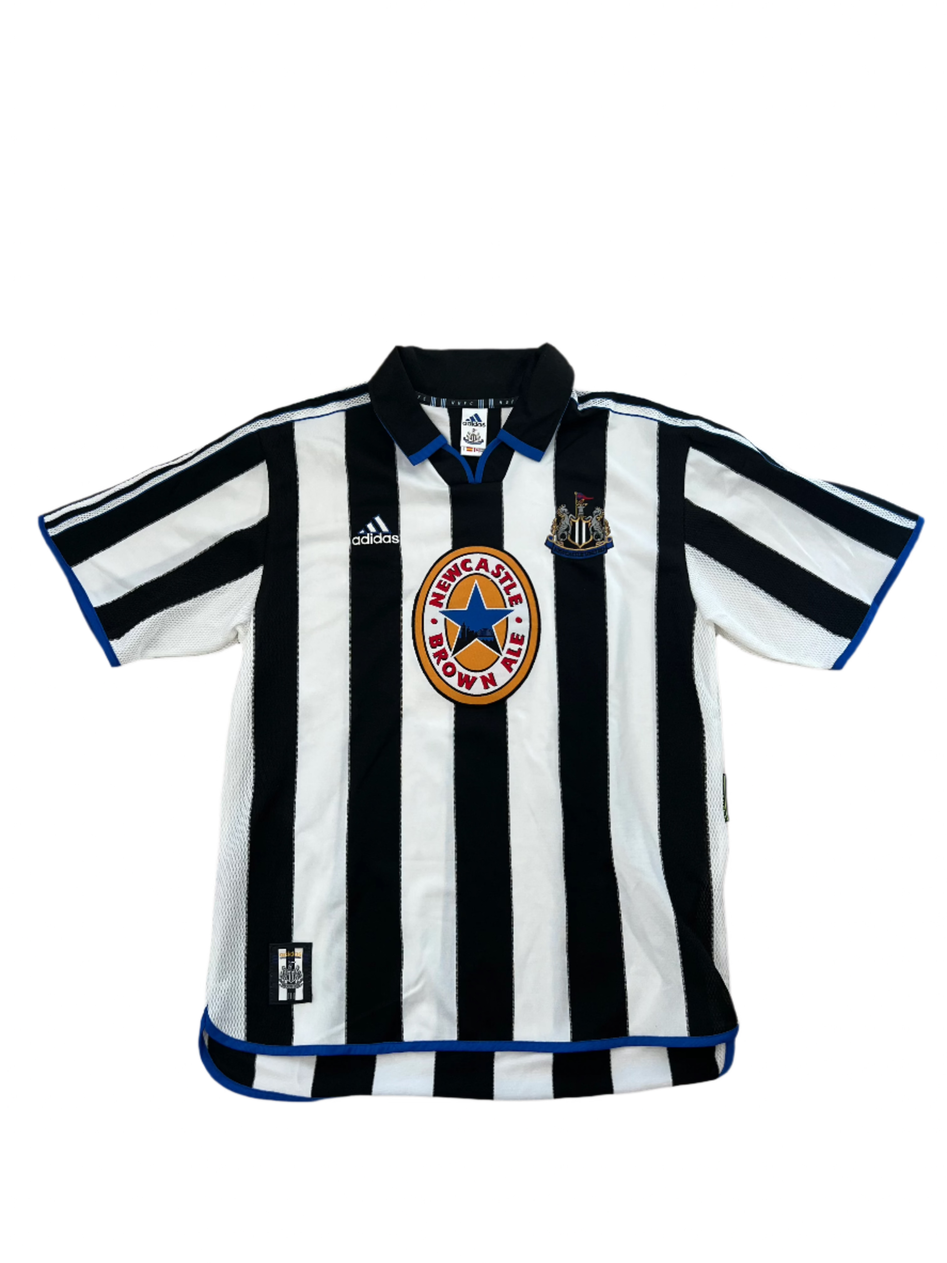 Adidas - Newcastle United 1999/00 Home Football Shirt