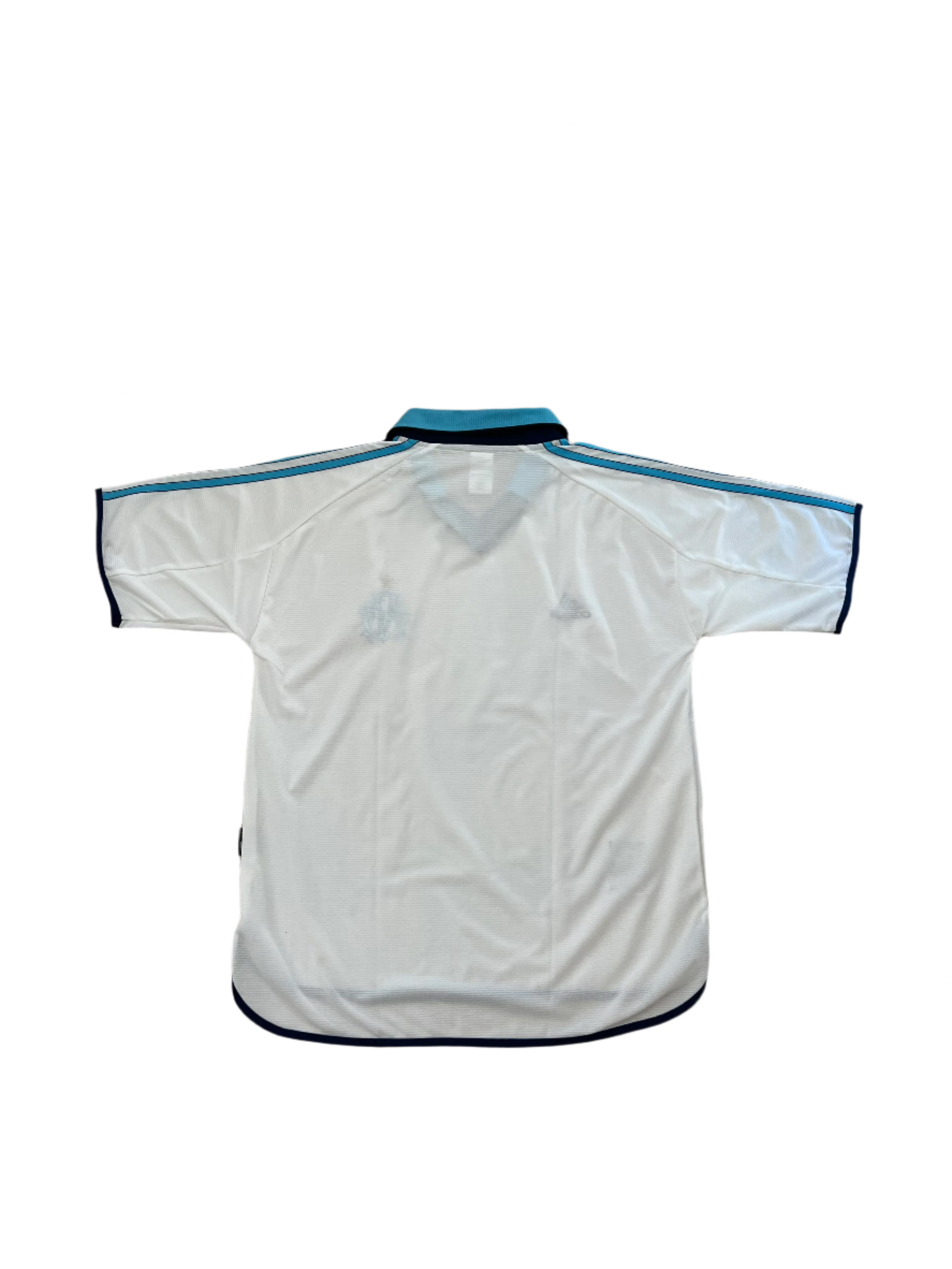 Adidas - Marseille 1999/00 Home Football Shirt