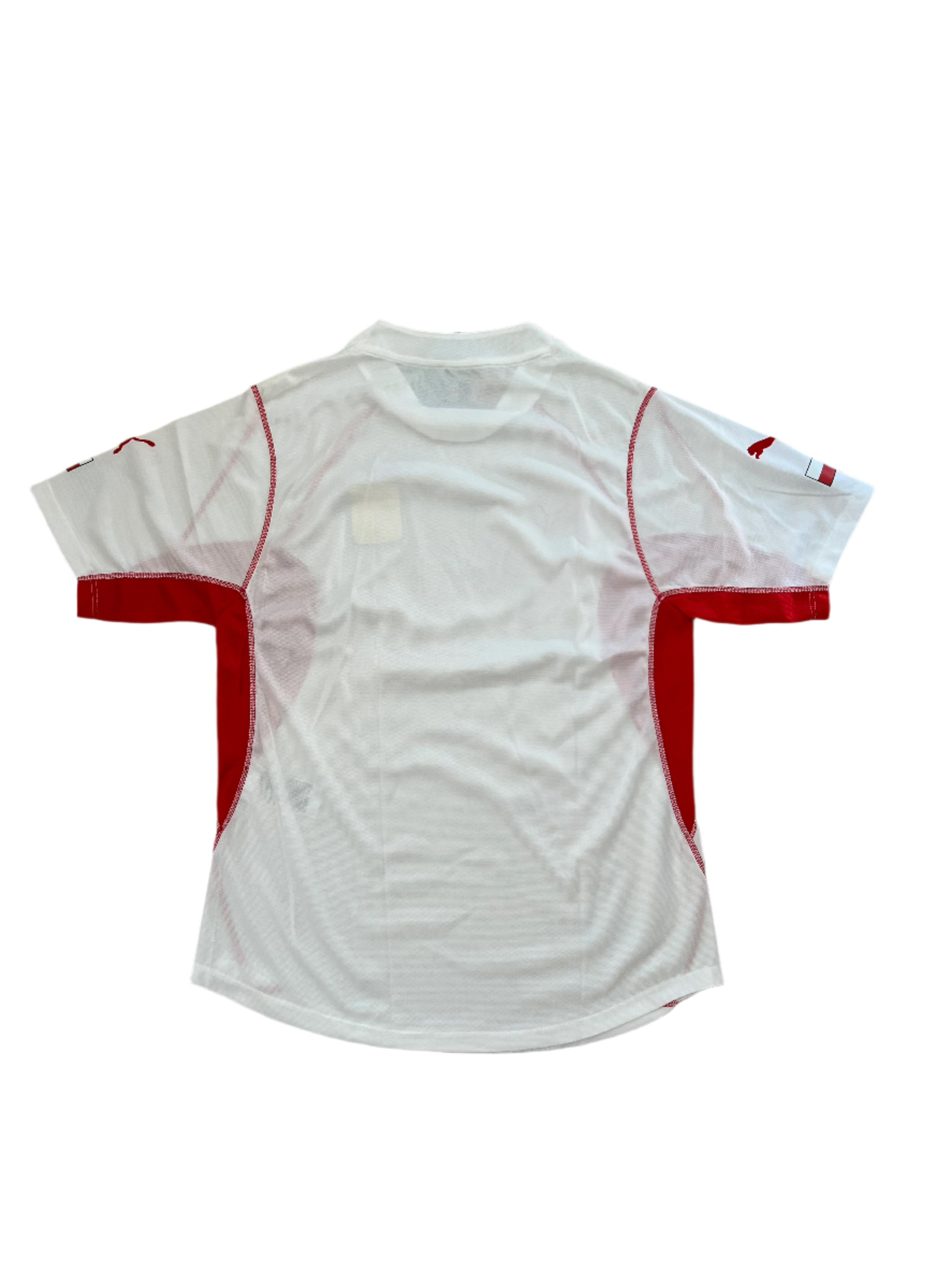 Puma - Poland 2002 Home Football Shirt