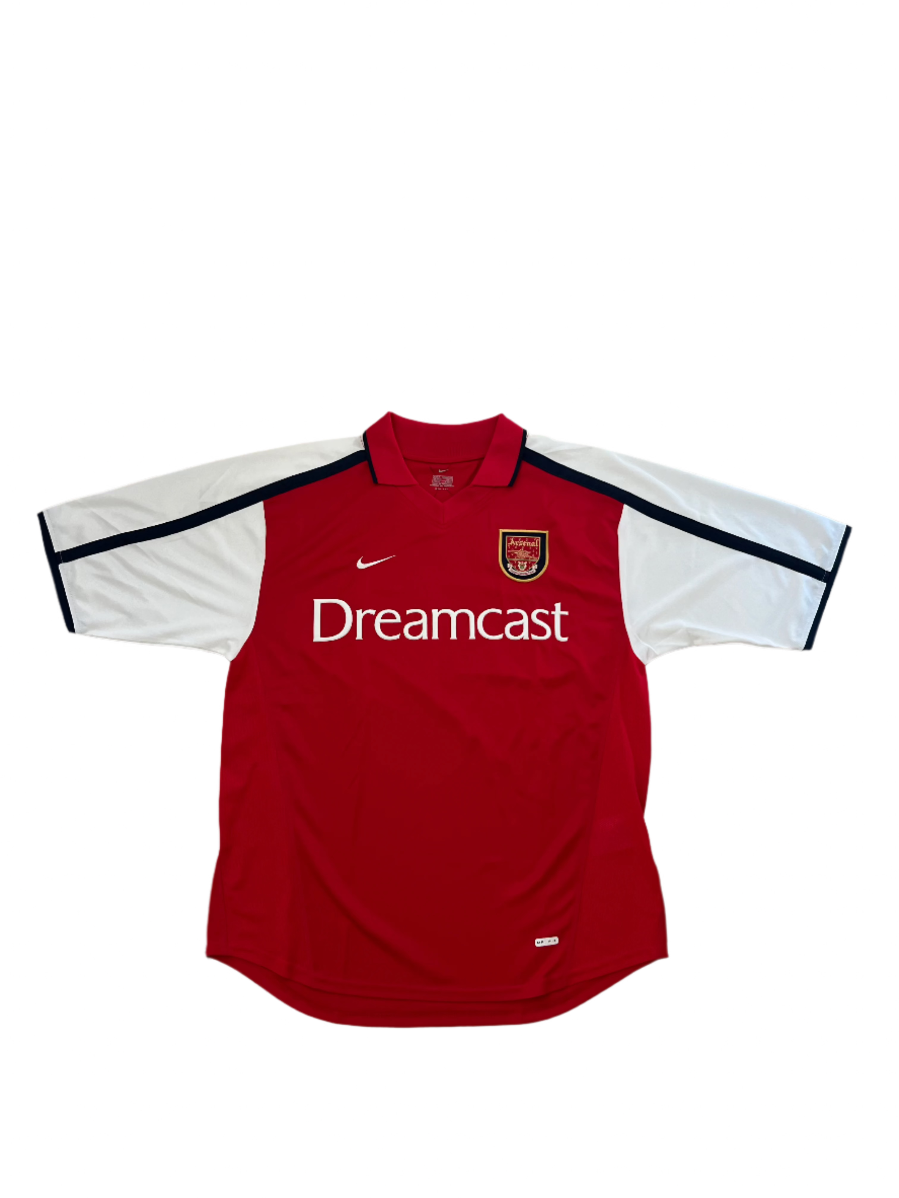 Nike - Arsenal FC 2000/02 Home Football Shirt