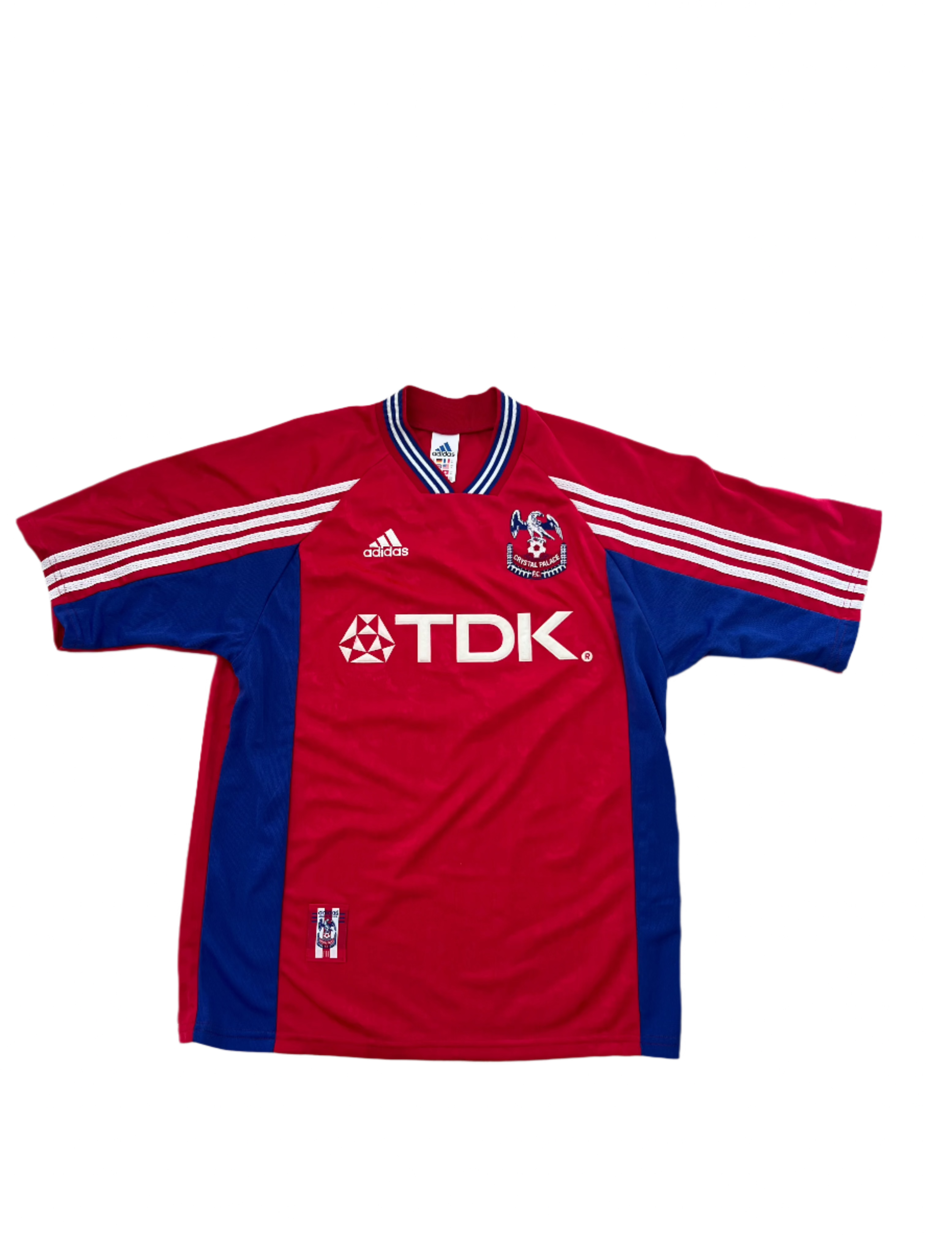 Adidas - Crystal Palace 1998/99 Home Football Shirt