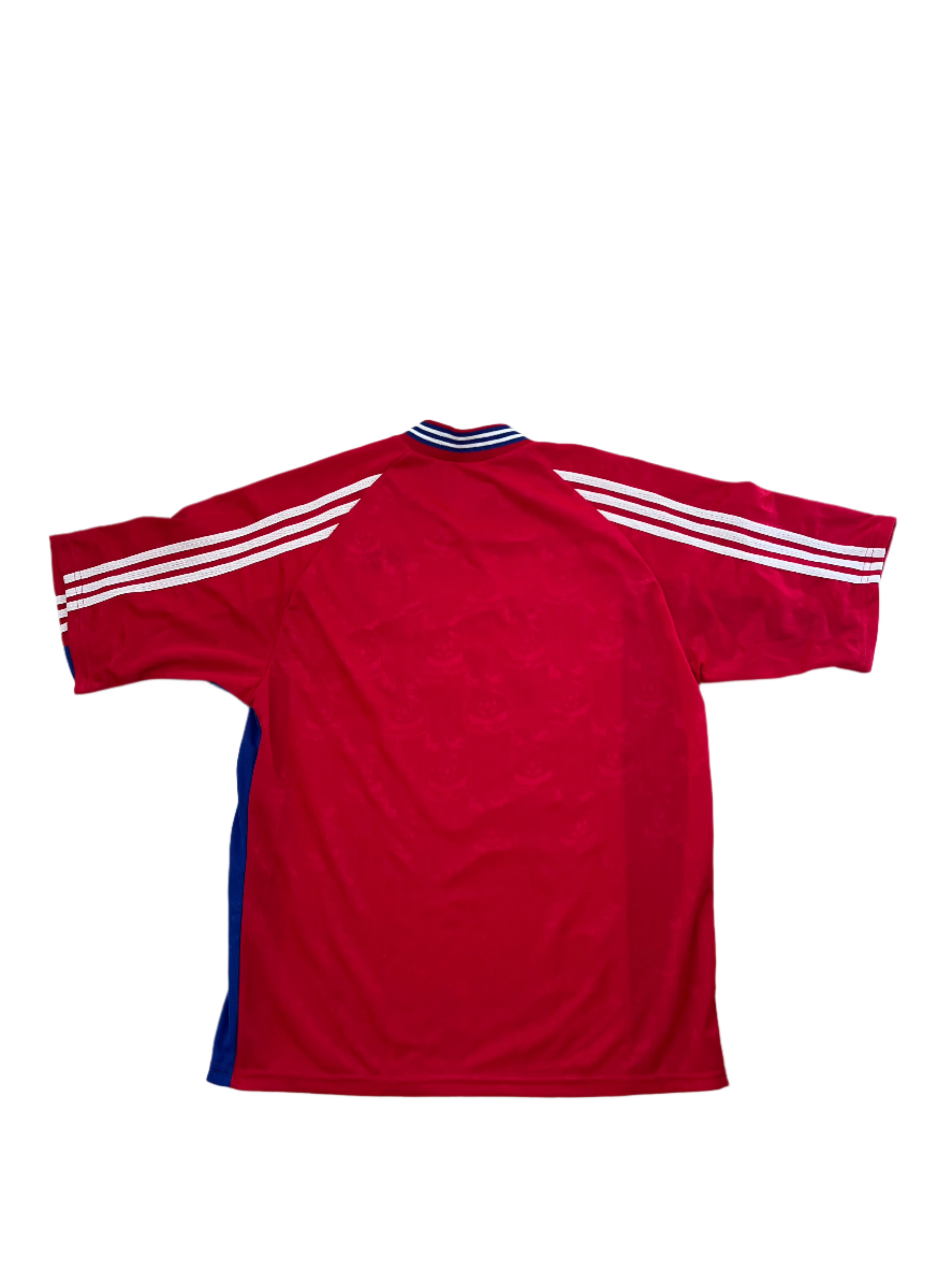 Adidas - Crystal Palace 1998/99 Home Football Shirt