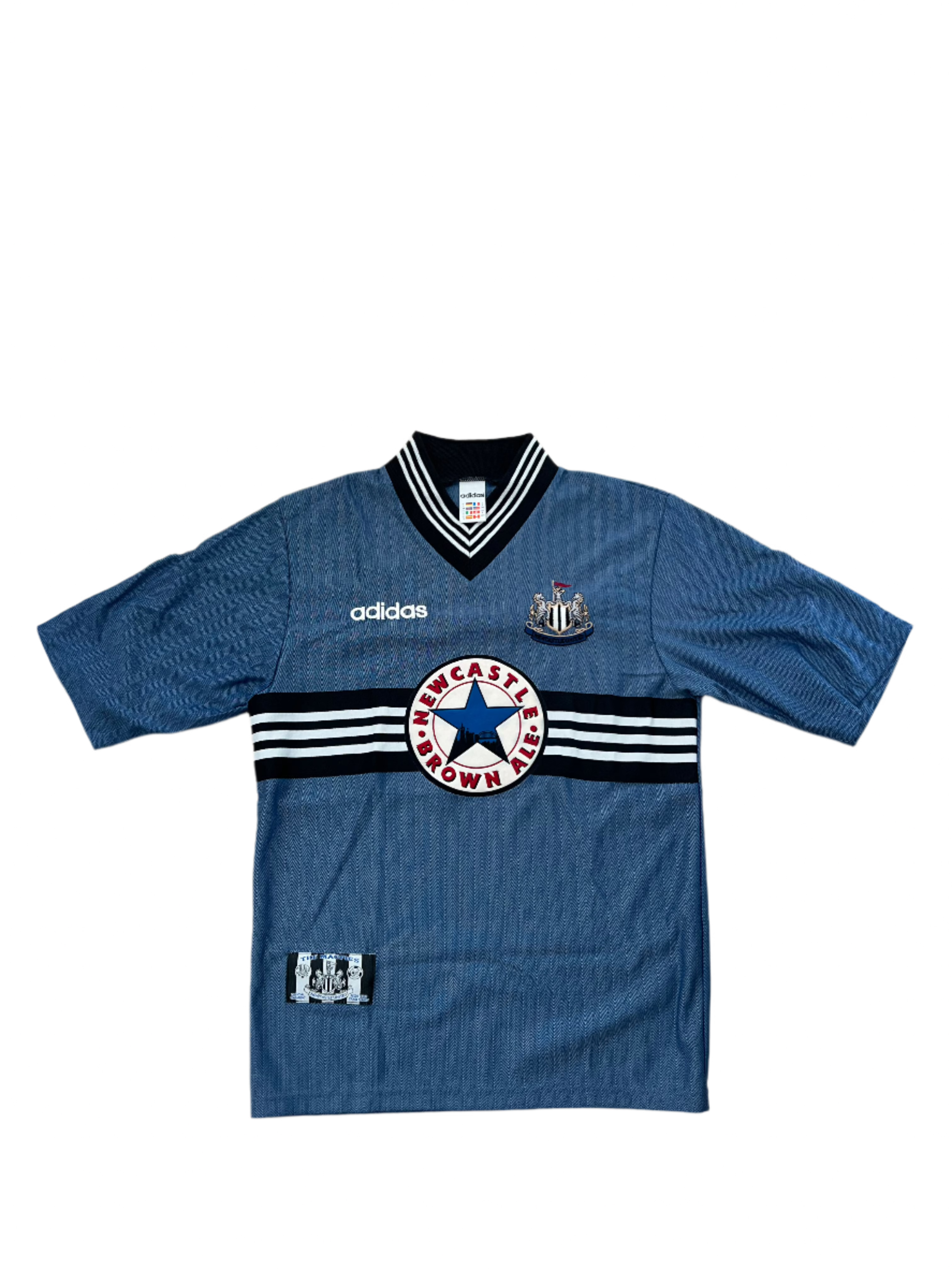 Adidas - Newcastle United 1996/97 Away Football Shirt