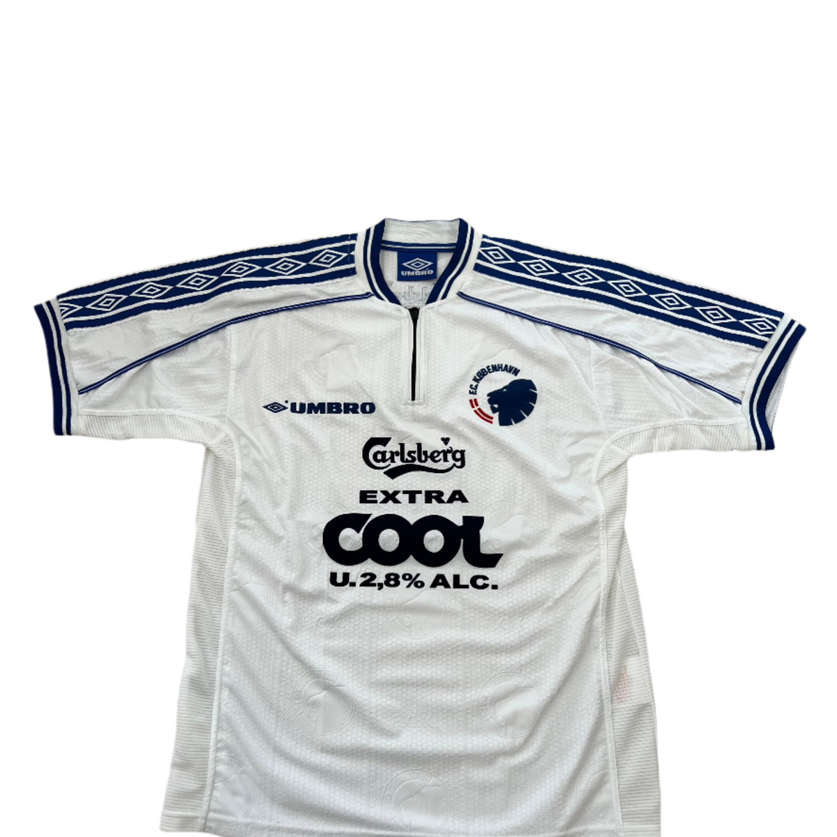 Umbro FC Copenhagen 1999/01 Home Football Shirt