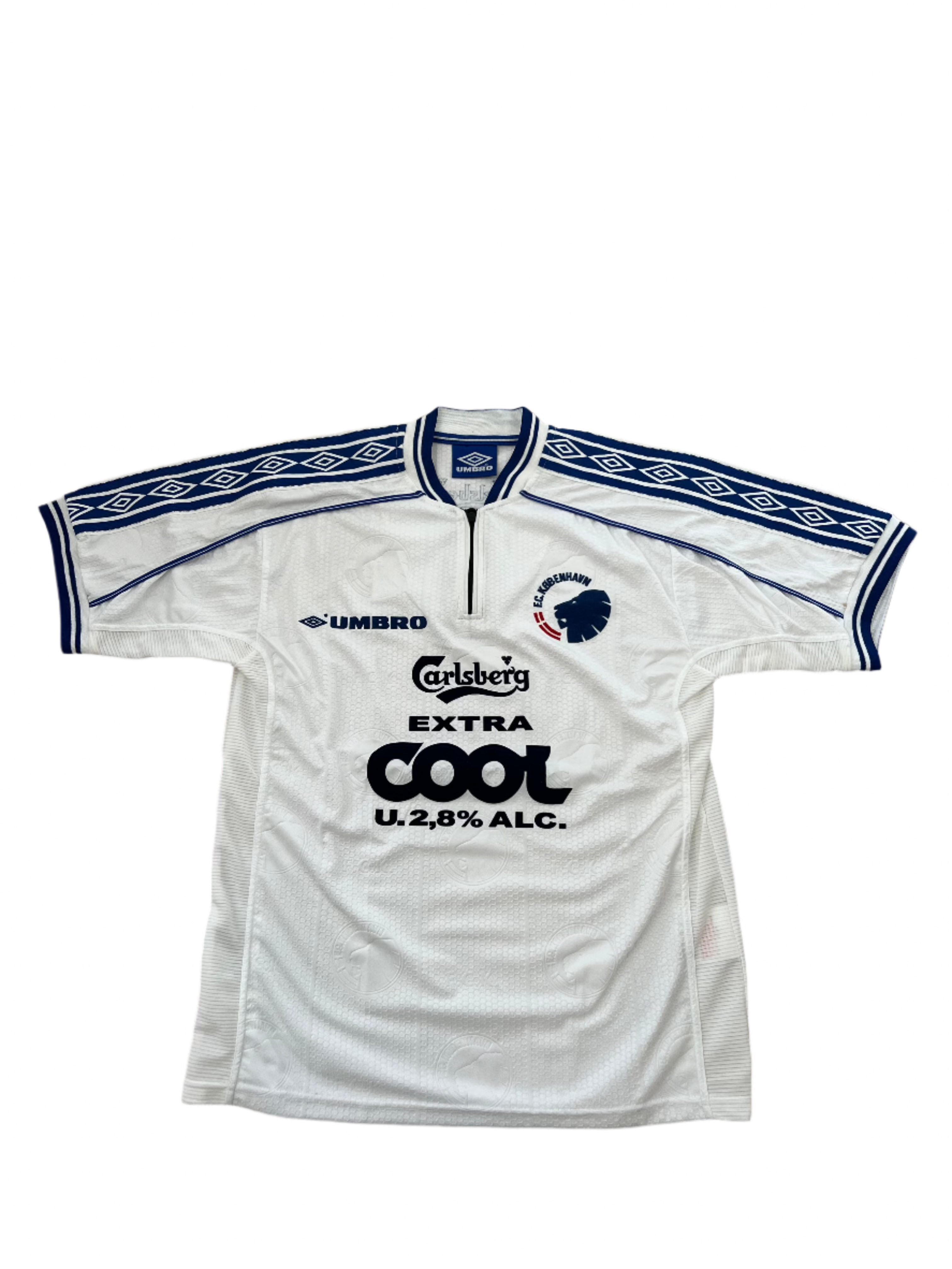 Umbro - FC Copenhagen 1999/01 Home Football Shirt