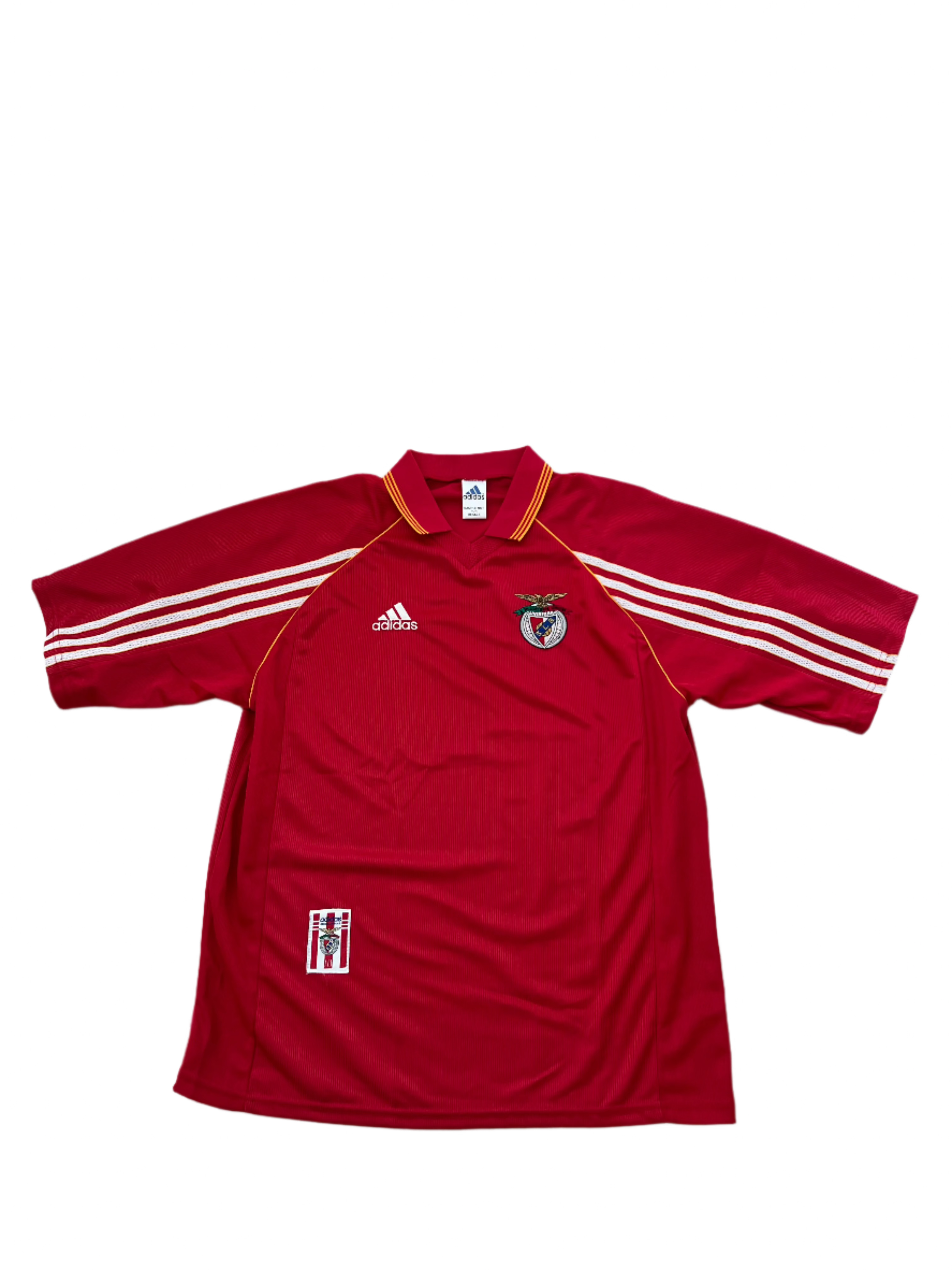 Adidas - SL Benfica 1998/99 Home Football Shirt 'SAMPLE'