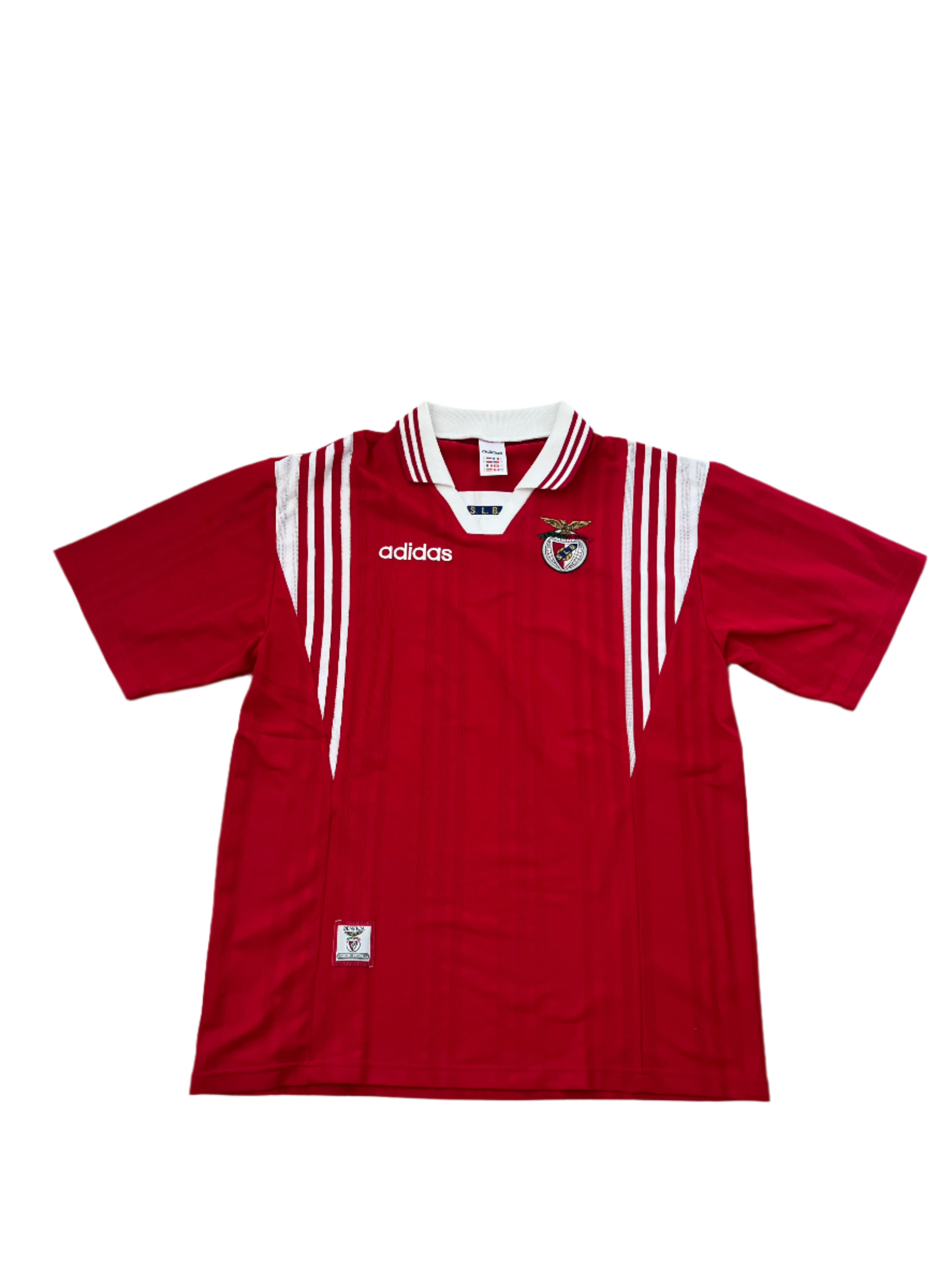 Adidas - SL Benfica 1997/98 Home Football Shirt