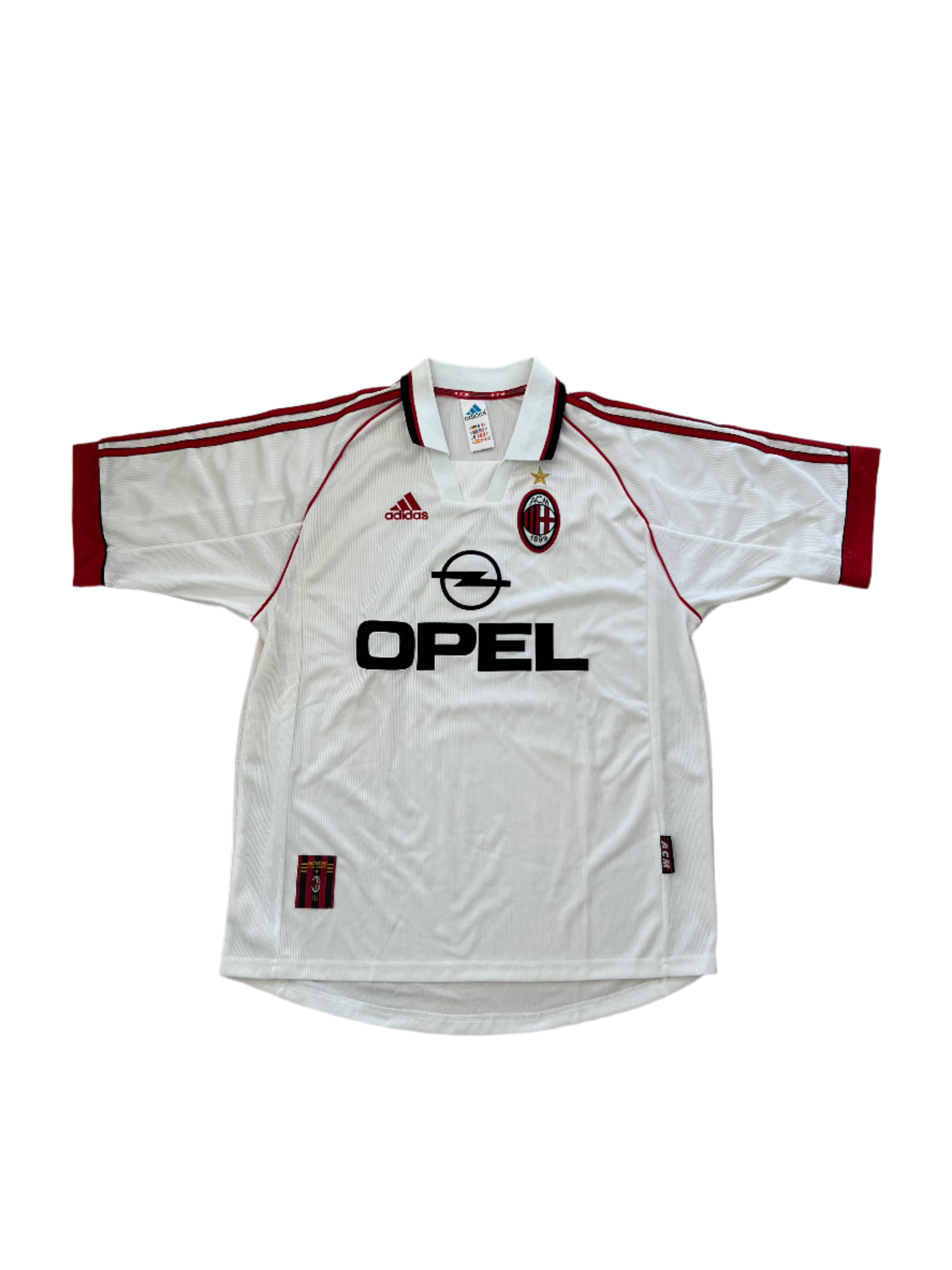 Adidas - AC Milan 1998/00 Away Football Shirt