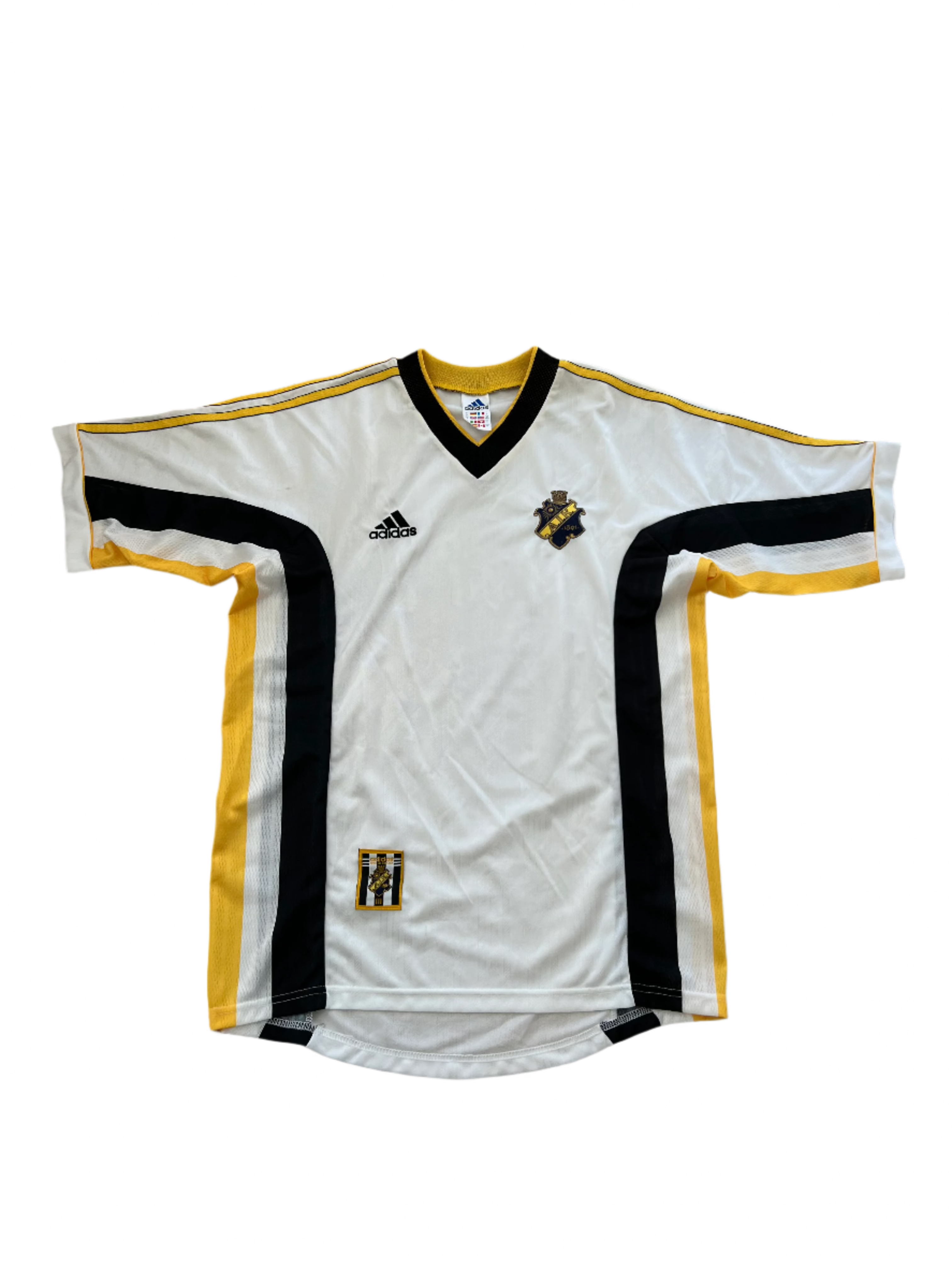 Adidas - AIK 1998/99 Away Football Shirt