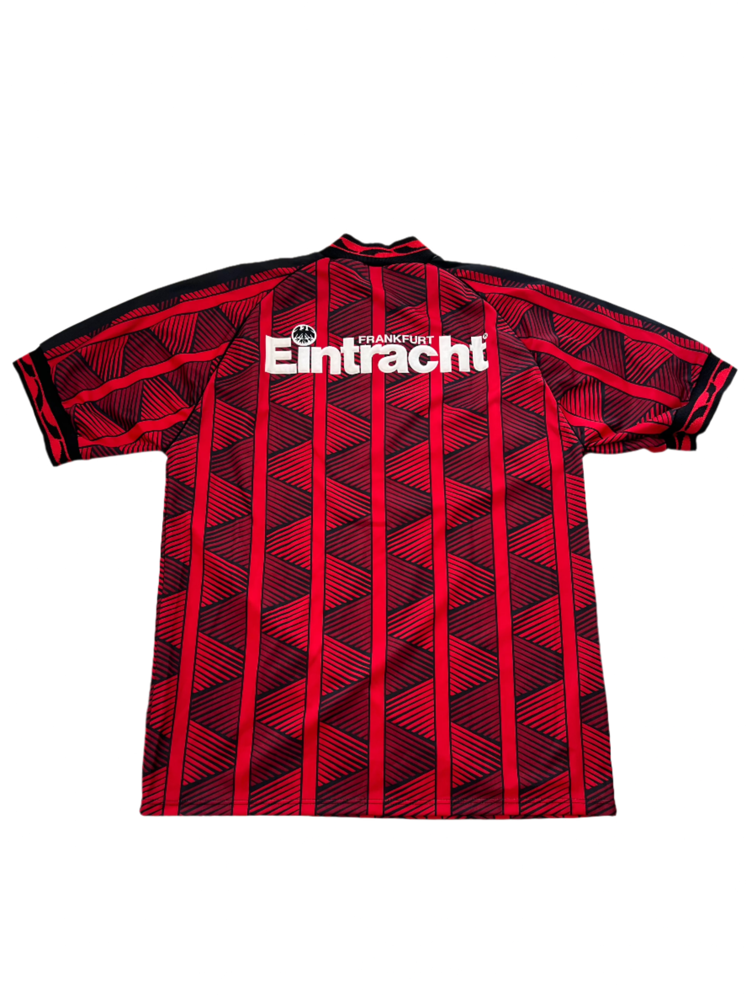 Puma - Eintracht Frankfurt 1995/96 Home Football Shirt