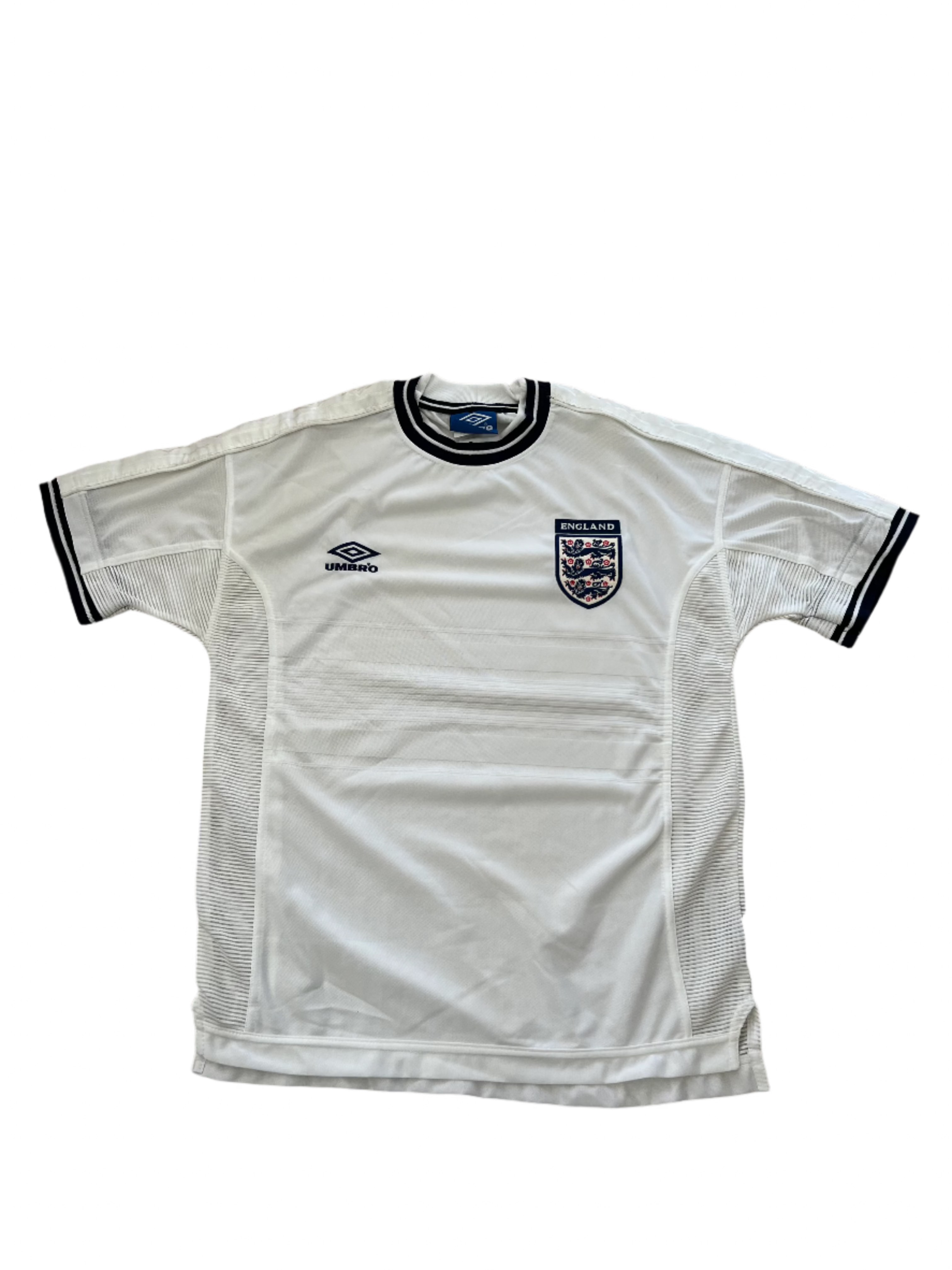 Umbro - England 2000 Home Football Shirt