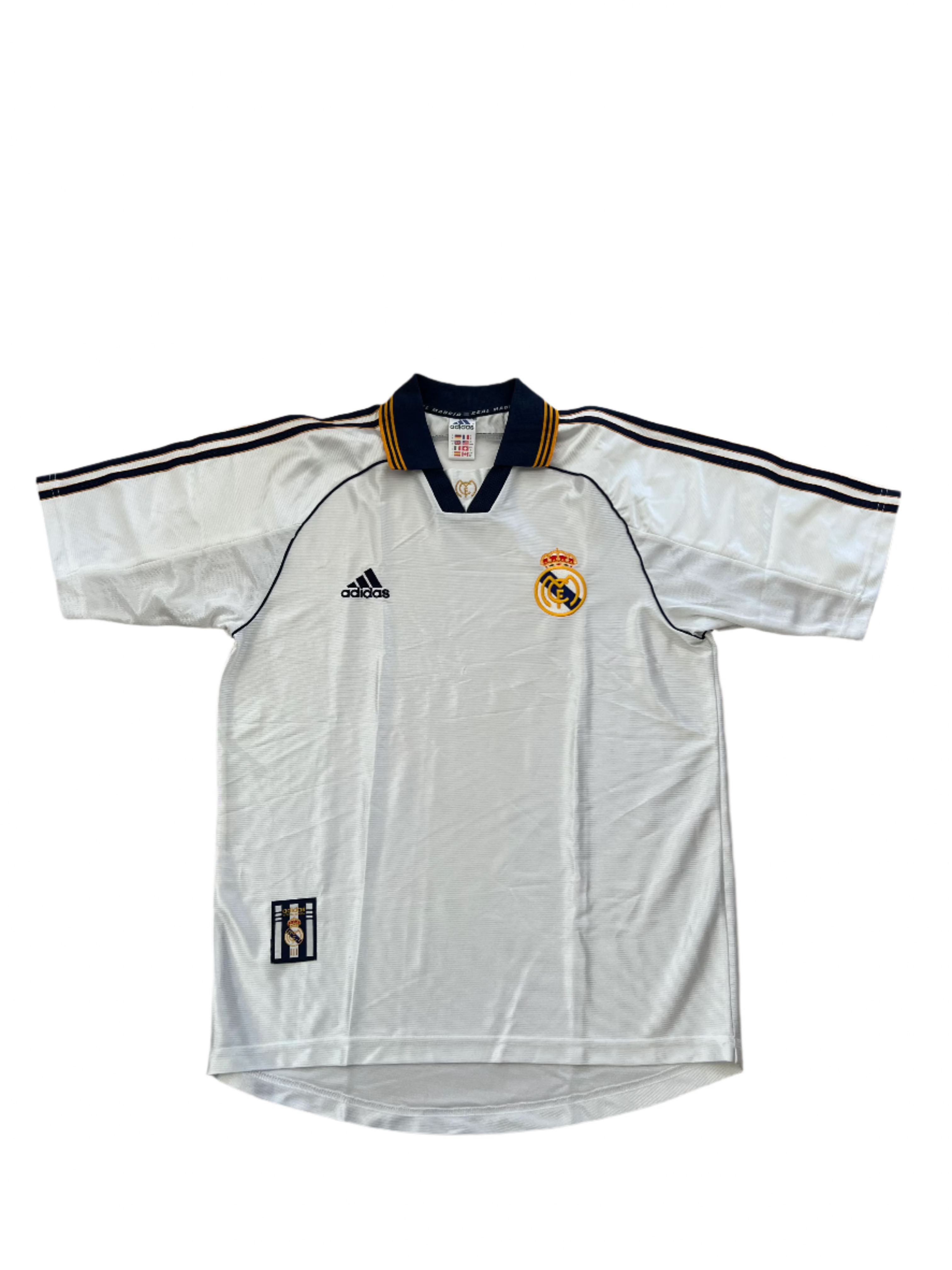 Adidas - Real Madrid 1998/00 Home Football Shirt