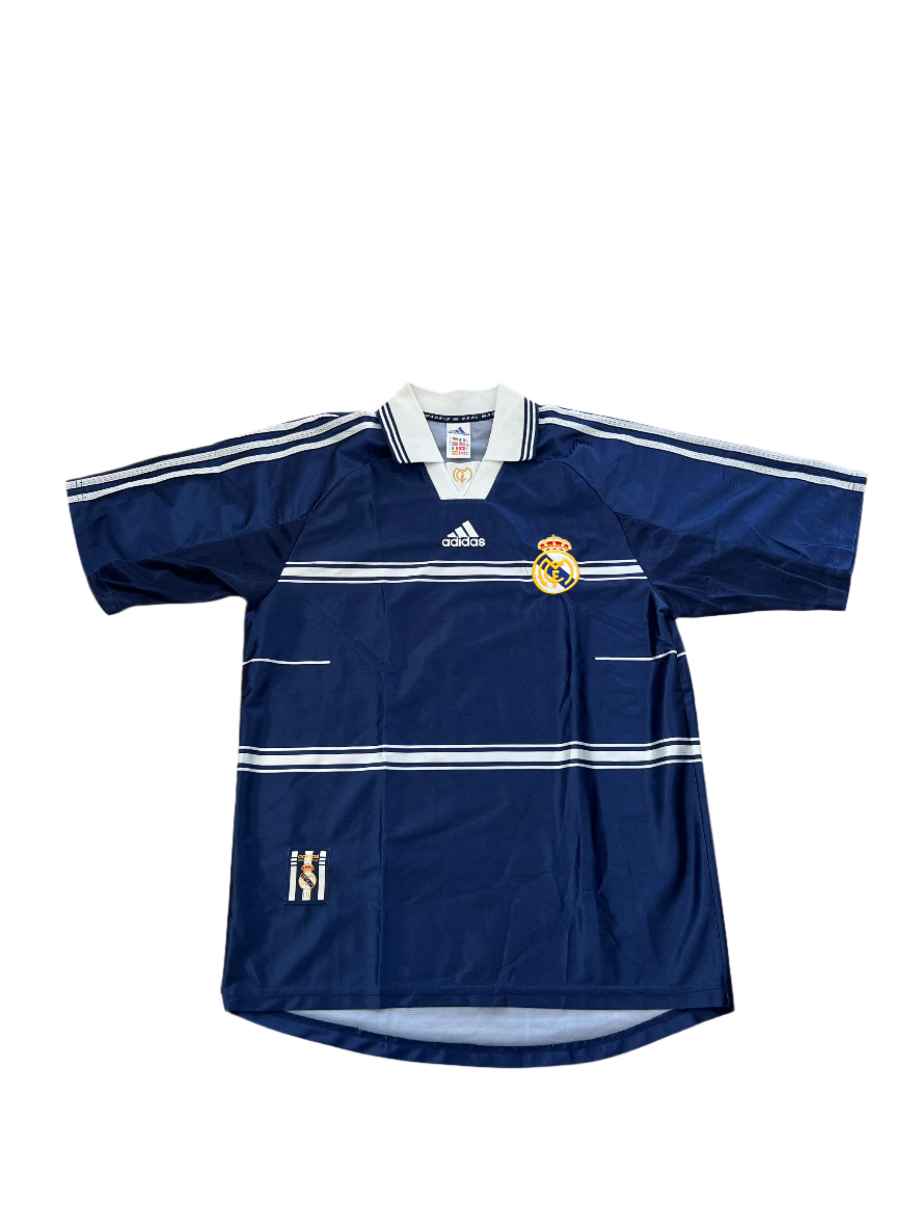 Adidas - Real Madrid 1998/99 Away Football Shirt