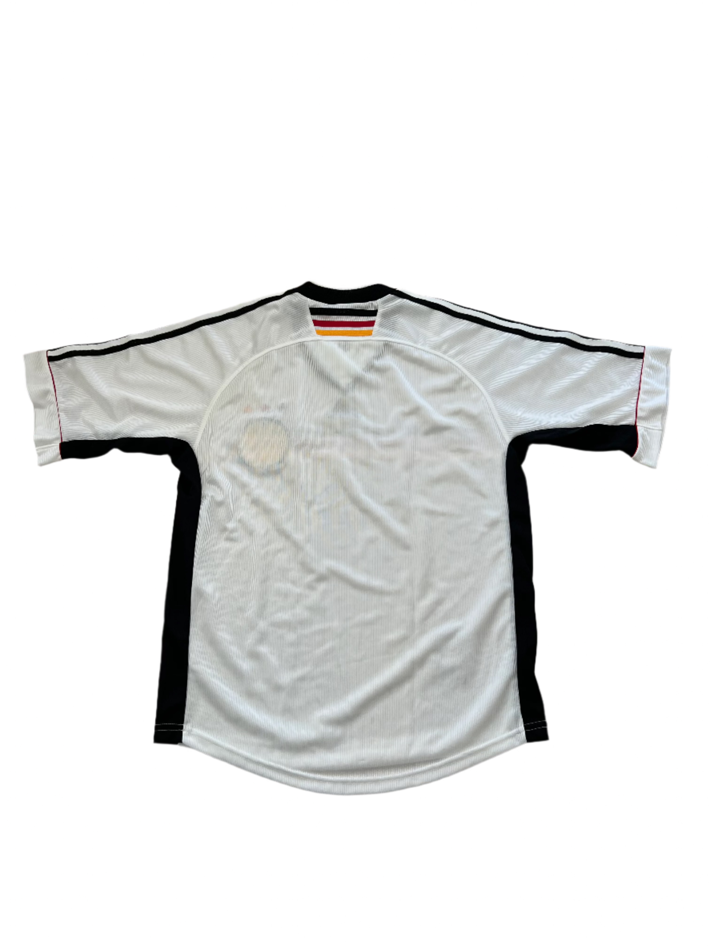 Adidas - Germany 1998 Home Football Shirt