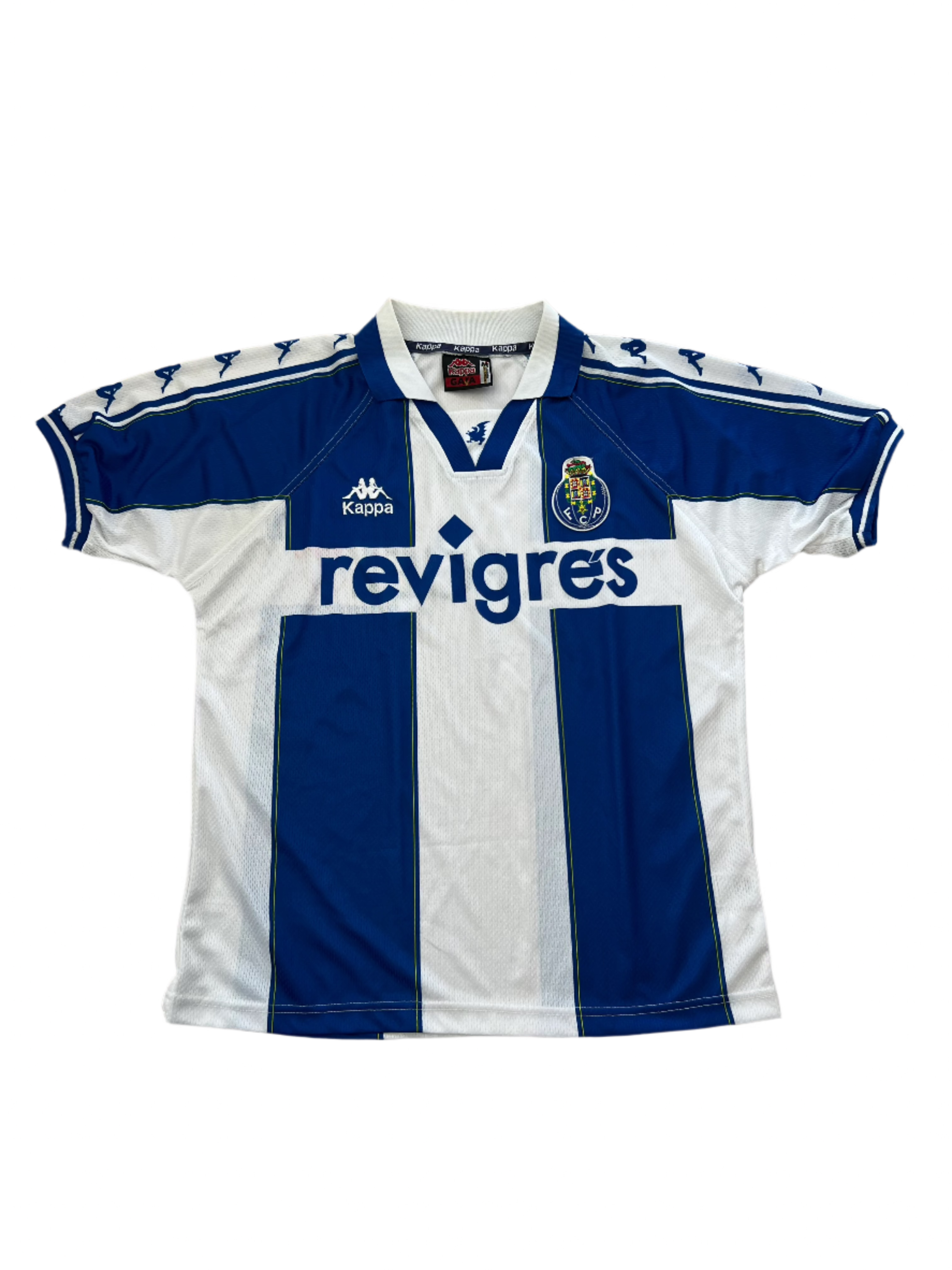 Kappa - FC Porto 1997/99 Home Football Shirt