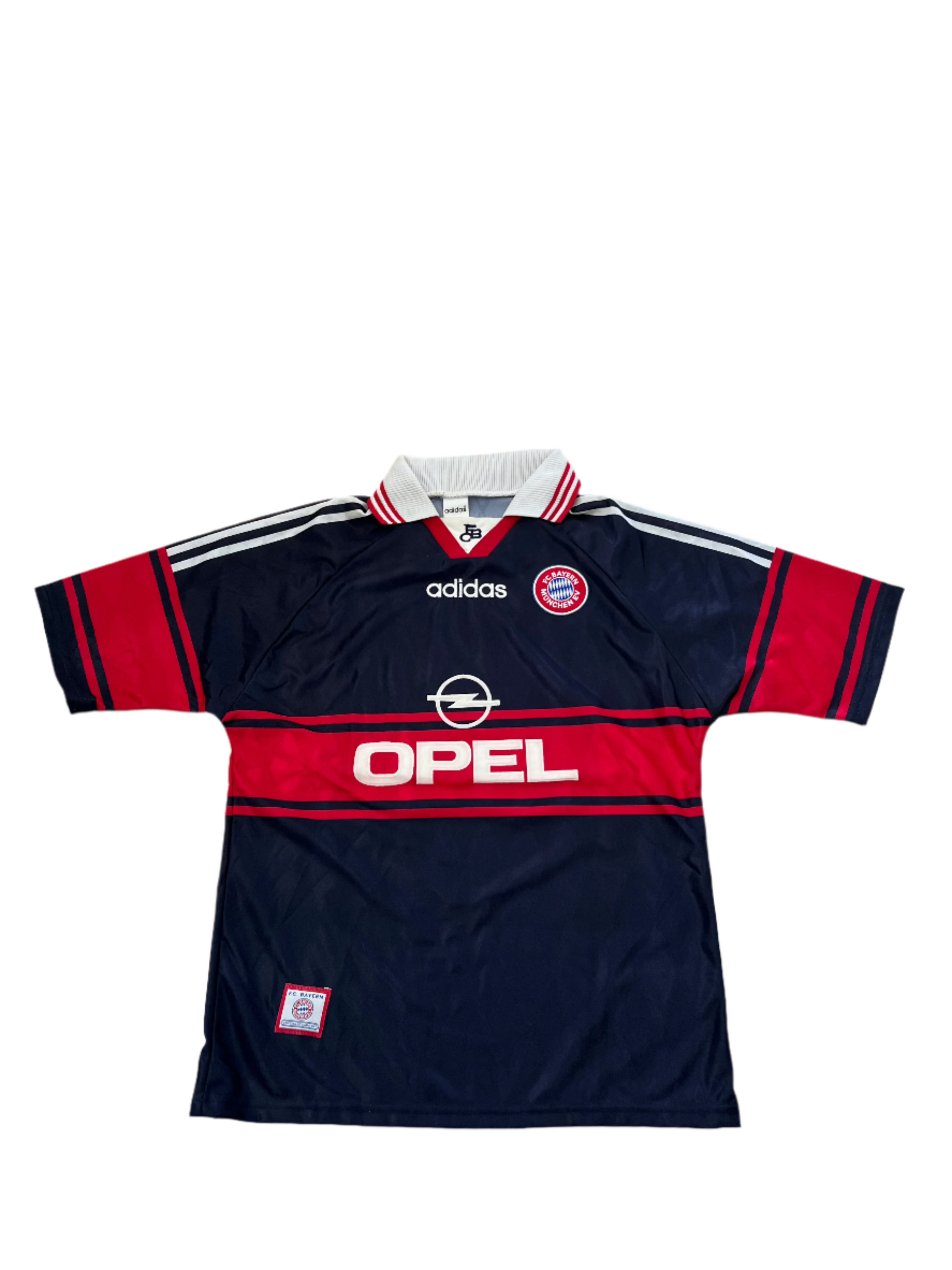 Adidas - Bayern Munchen 1997/98 Home Football Shirt