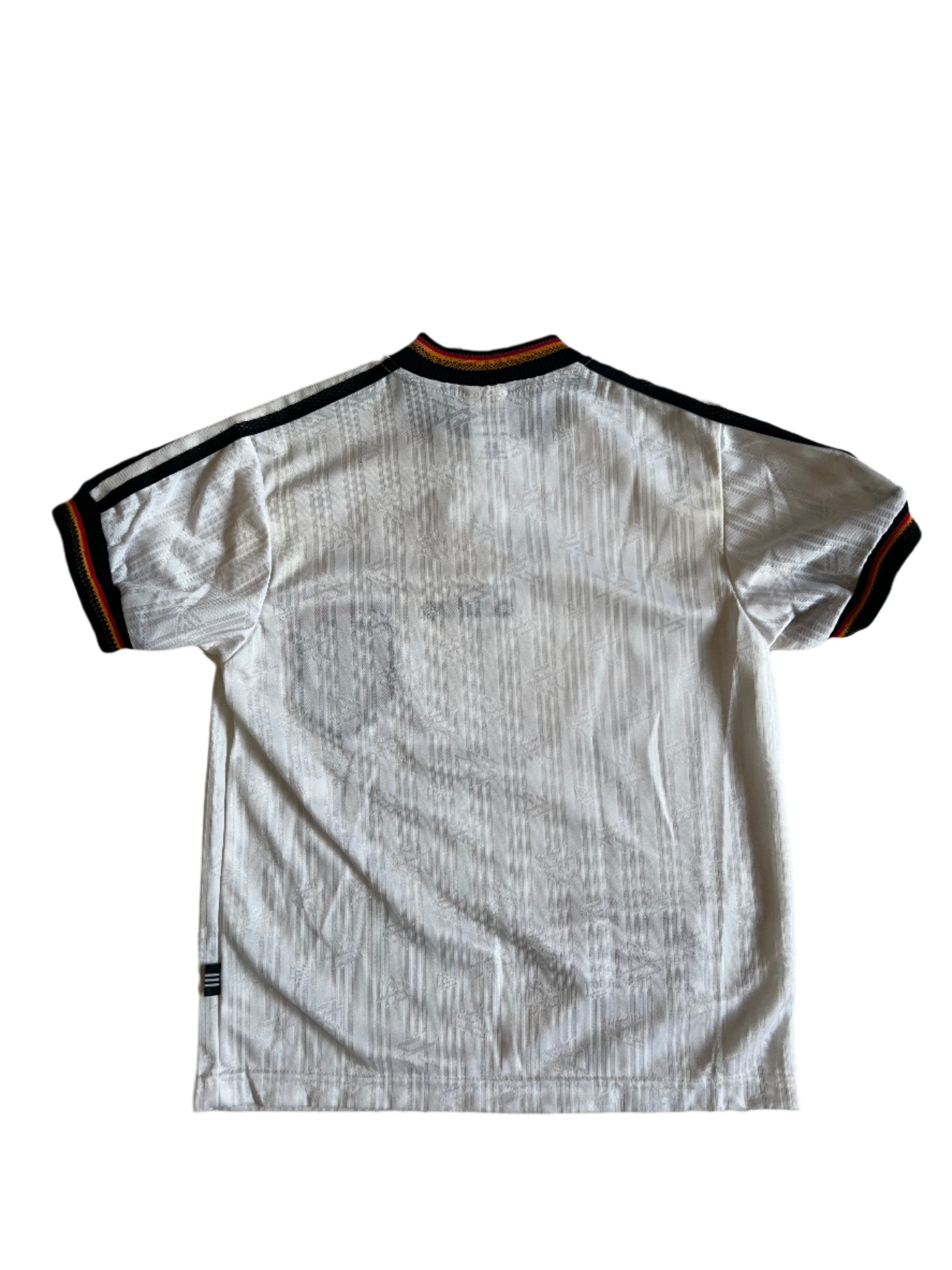 Adidas - Germany 1996 Home Football Shirt