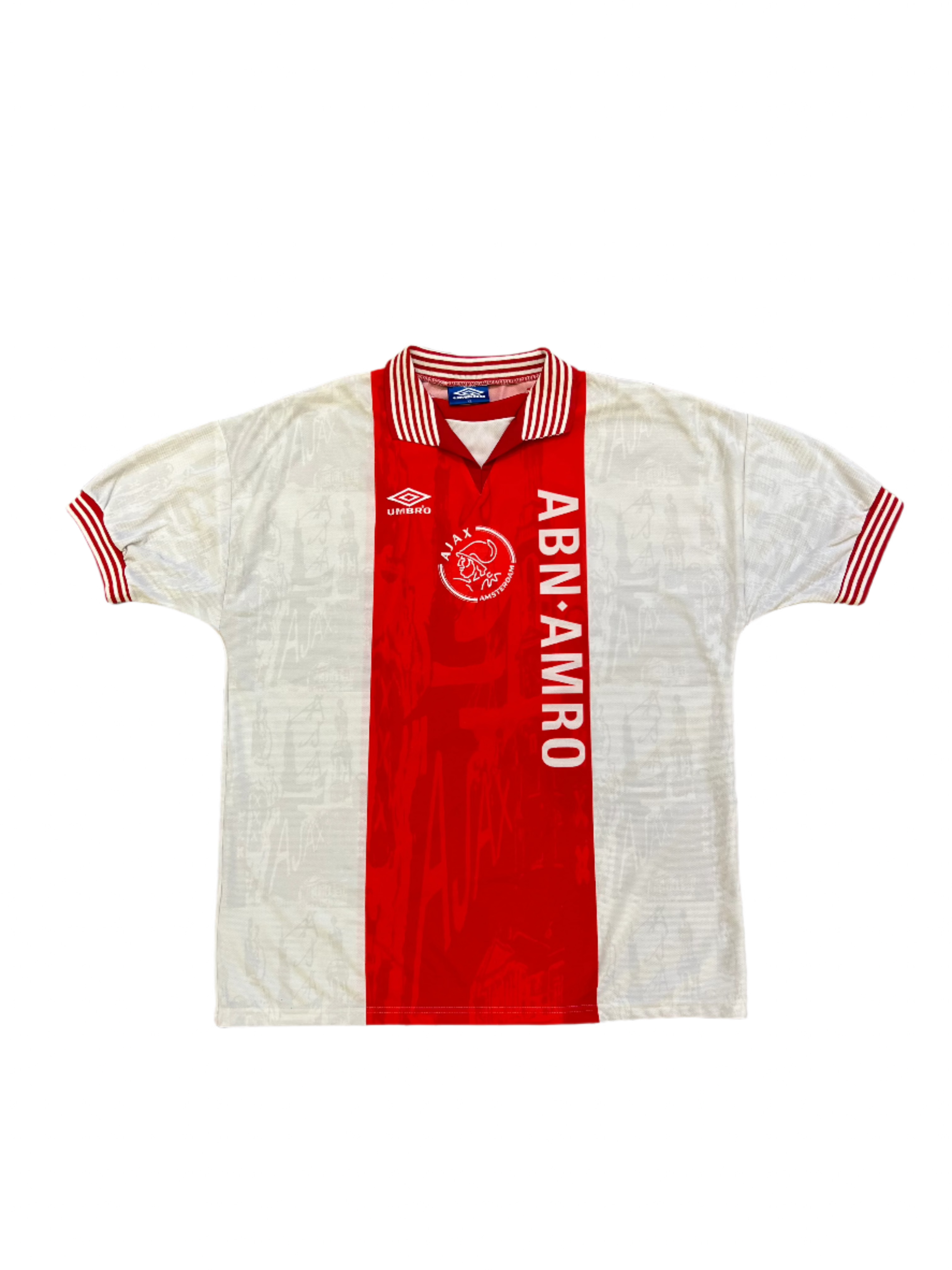 Umbro - Ajax 1996/97 Home Football Shirt