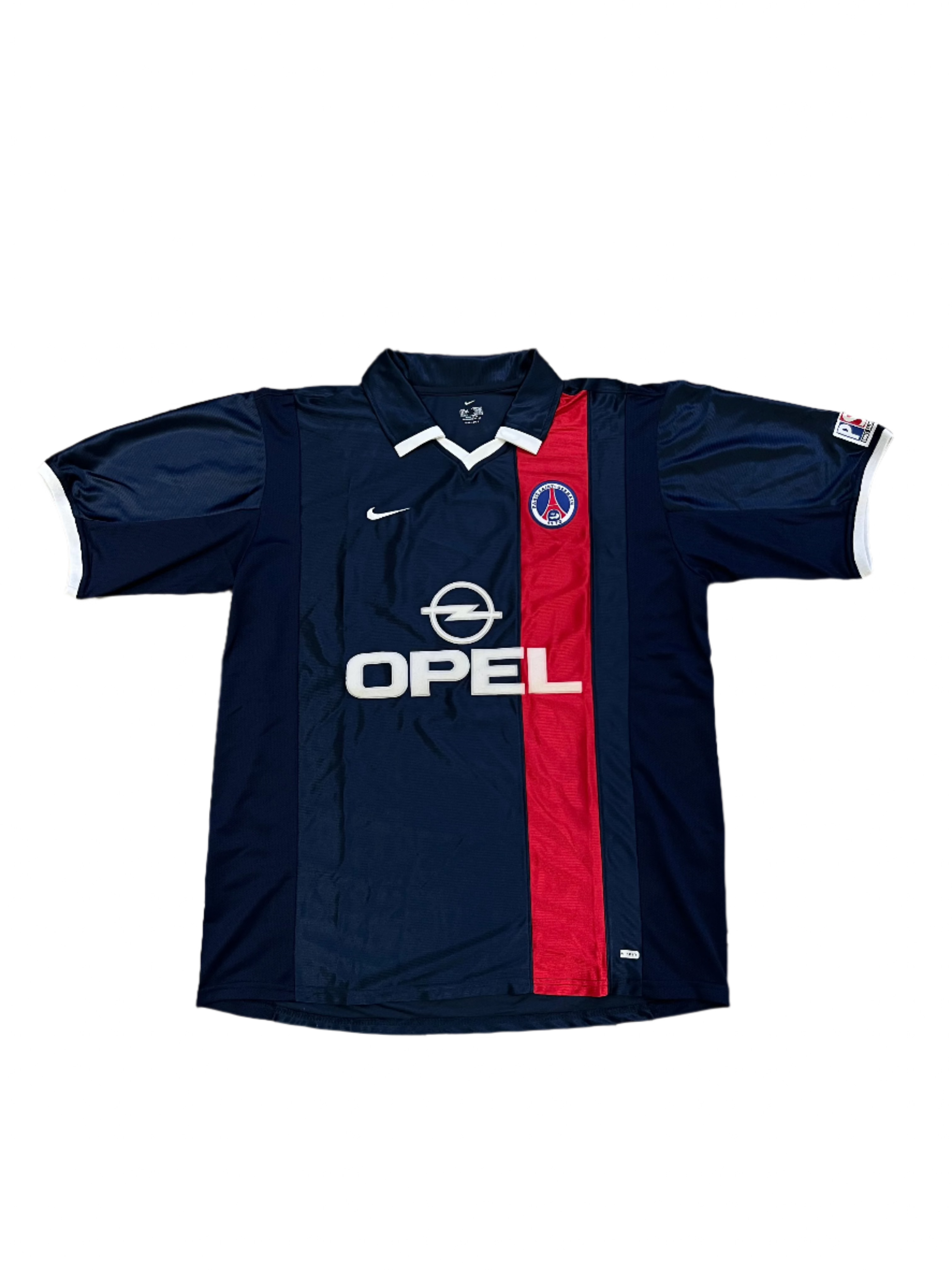 Nike - PSG 2001/02 Home Football Shirt