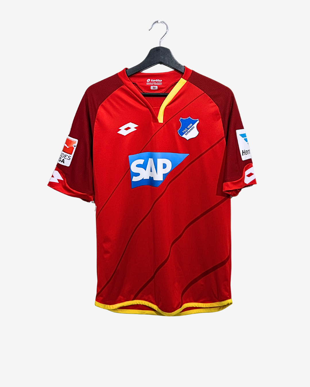 Lotto - TSG 1899 Hoffenheim 2016/17 Third Football Shirt Matchworn 'HAMAD'