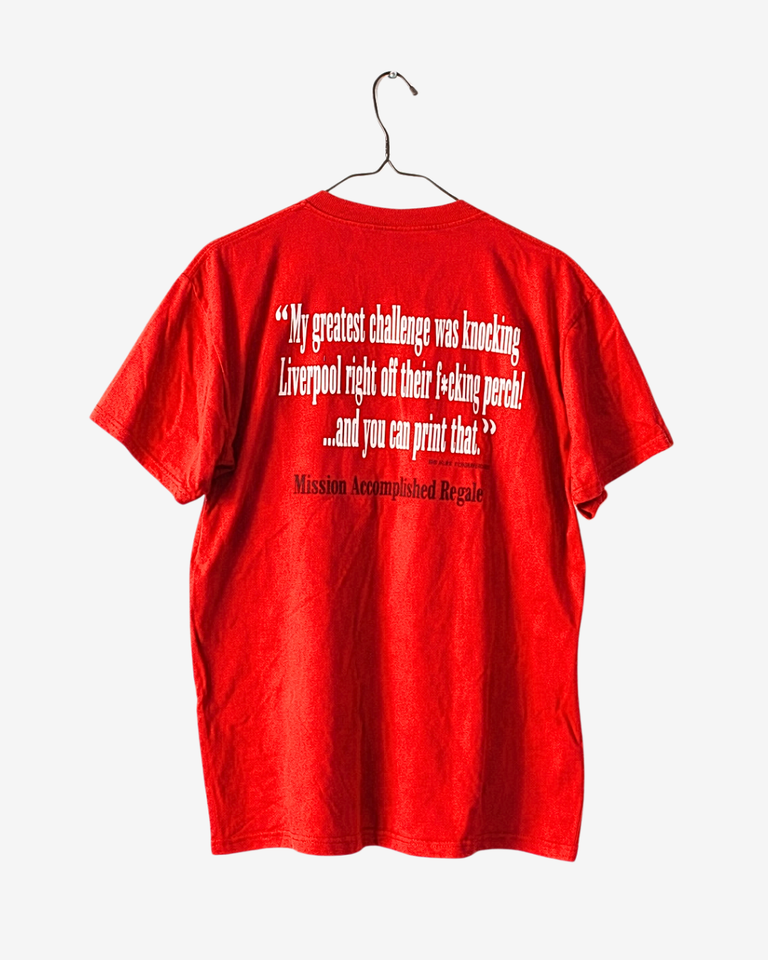 Manchester United T-Shirt 'SIR ALEX FERGUSON'