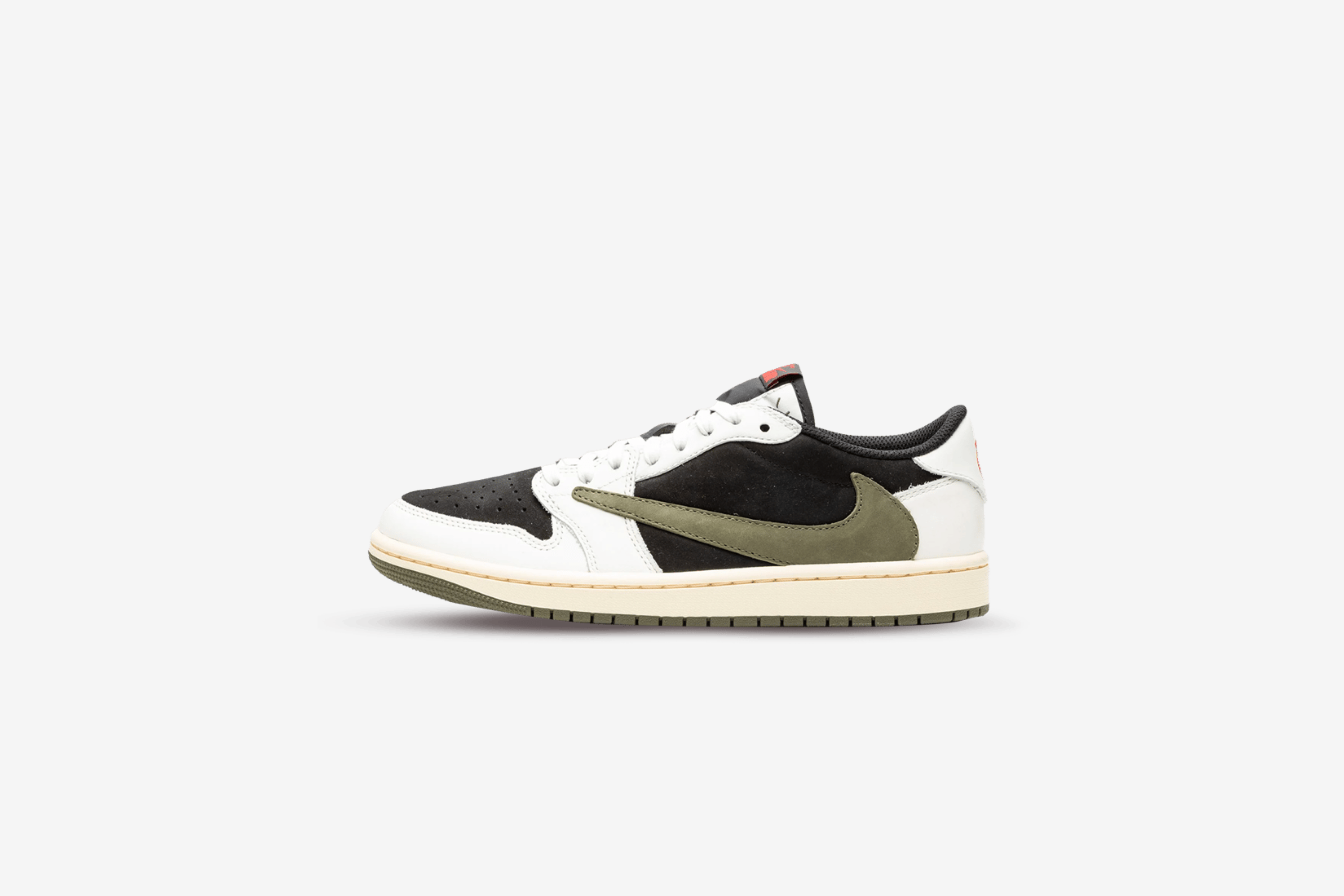 Air Jordan 1 Low SP 'Travis Scott Olive'