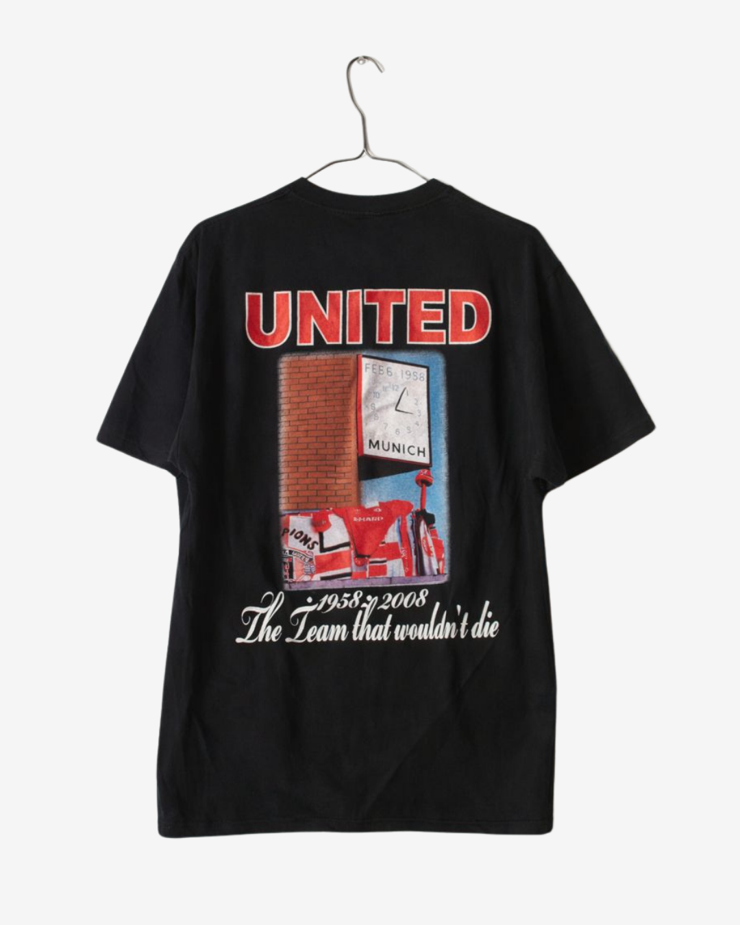 Manchester United Vintage T-Shirt 'BUSBY BABES'