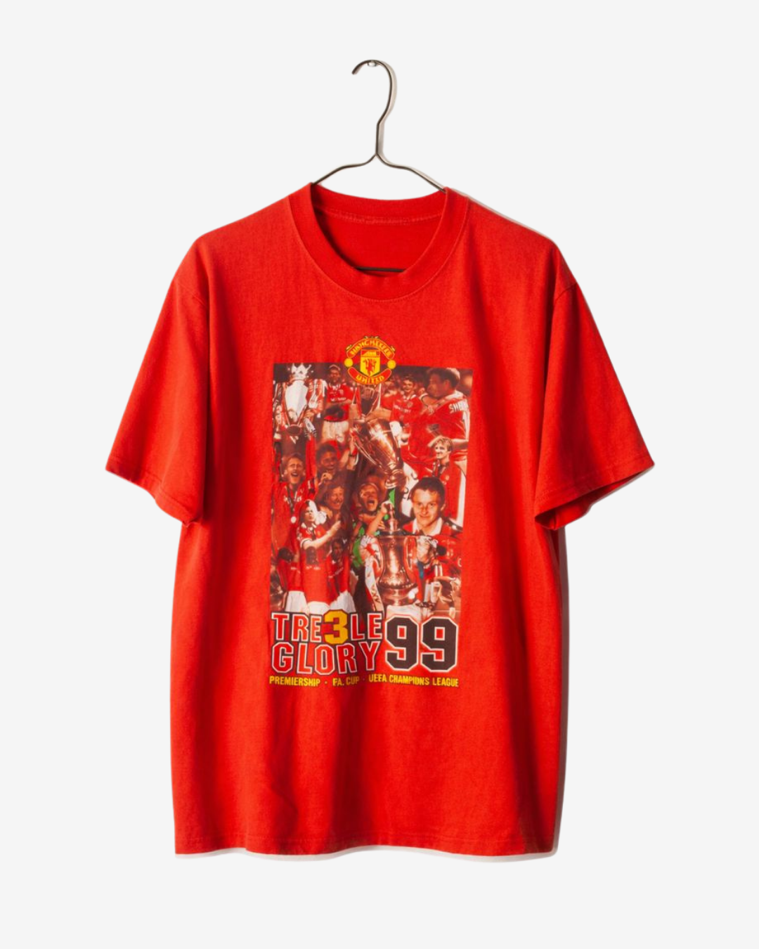 Manchester United Vintage T-Shirt 'TREBLE 99'