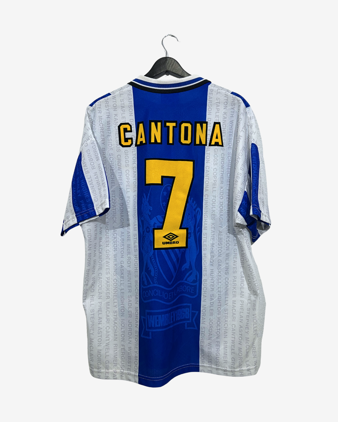 Umbro - Manchester United 1994/96 Third Football Shirt 'CANTONA'