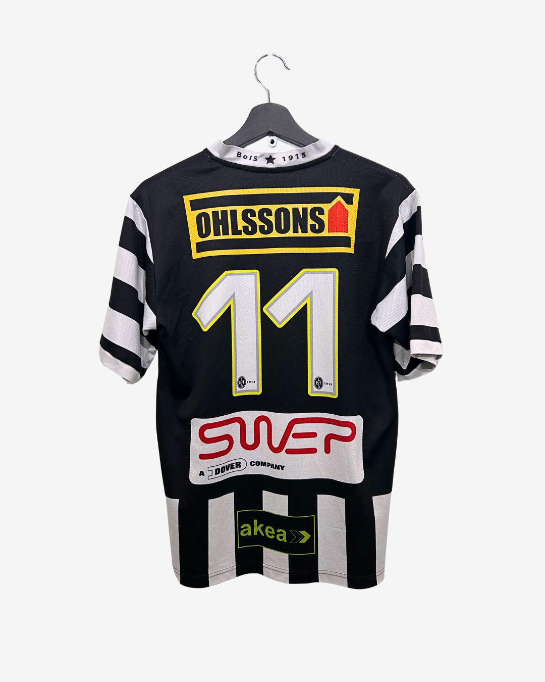 Masita  - Landskrona BOIS 2014 Home Football Shirt '11'