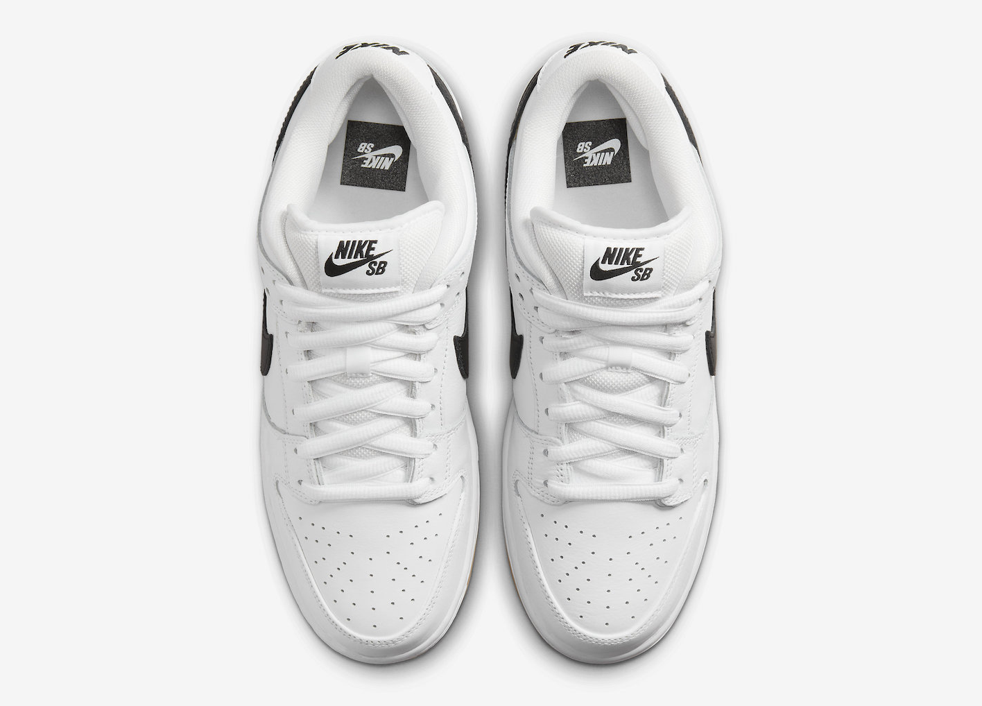 Nike SB Dunk Low 'White Gum'