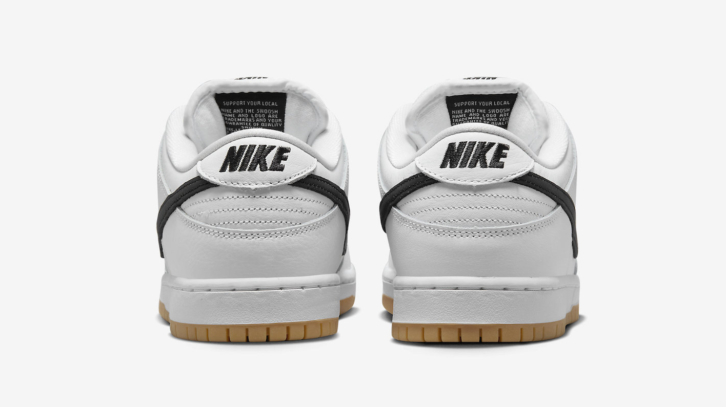 Nike SB Dunk Low 'White Gum'