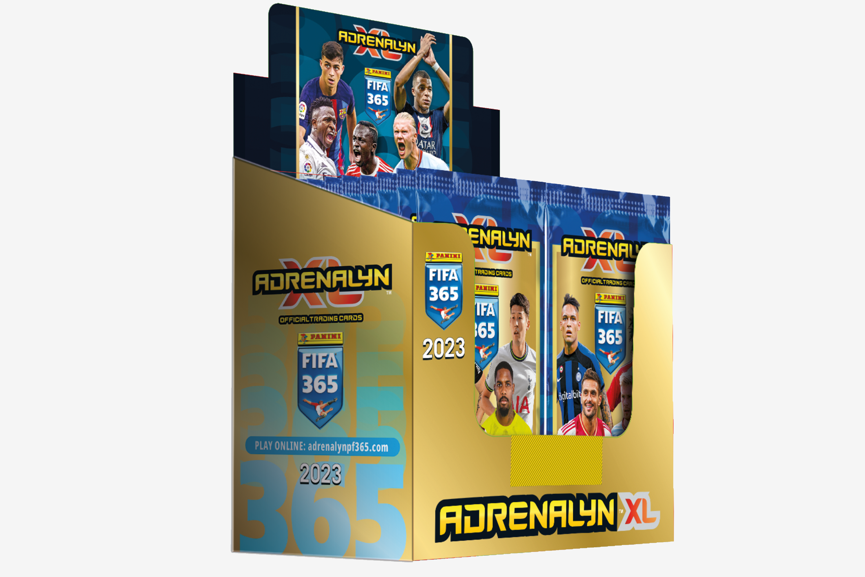 Panini FIFA 365 Adrenalyn XL 2023 Booster Box (50 Packs)