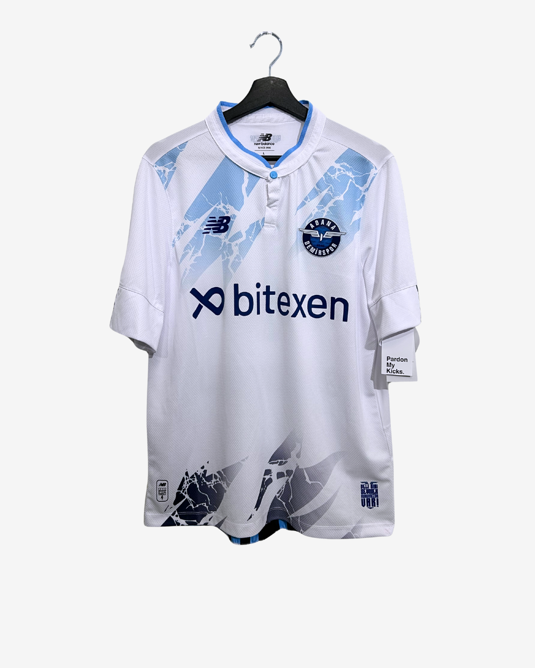 New Balance - Adana Demirspor 2023/24 Away Football Shirt 'BALOTELLI'