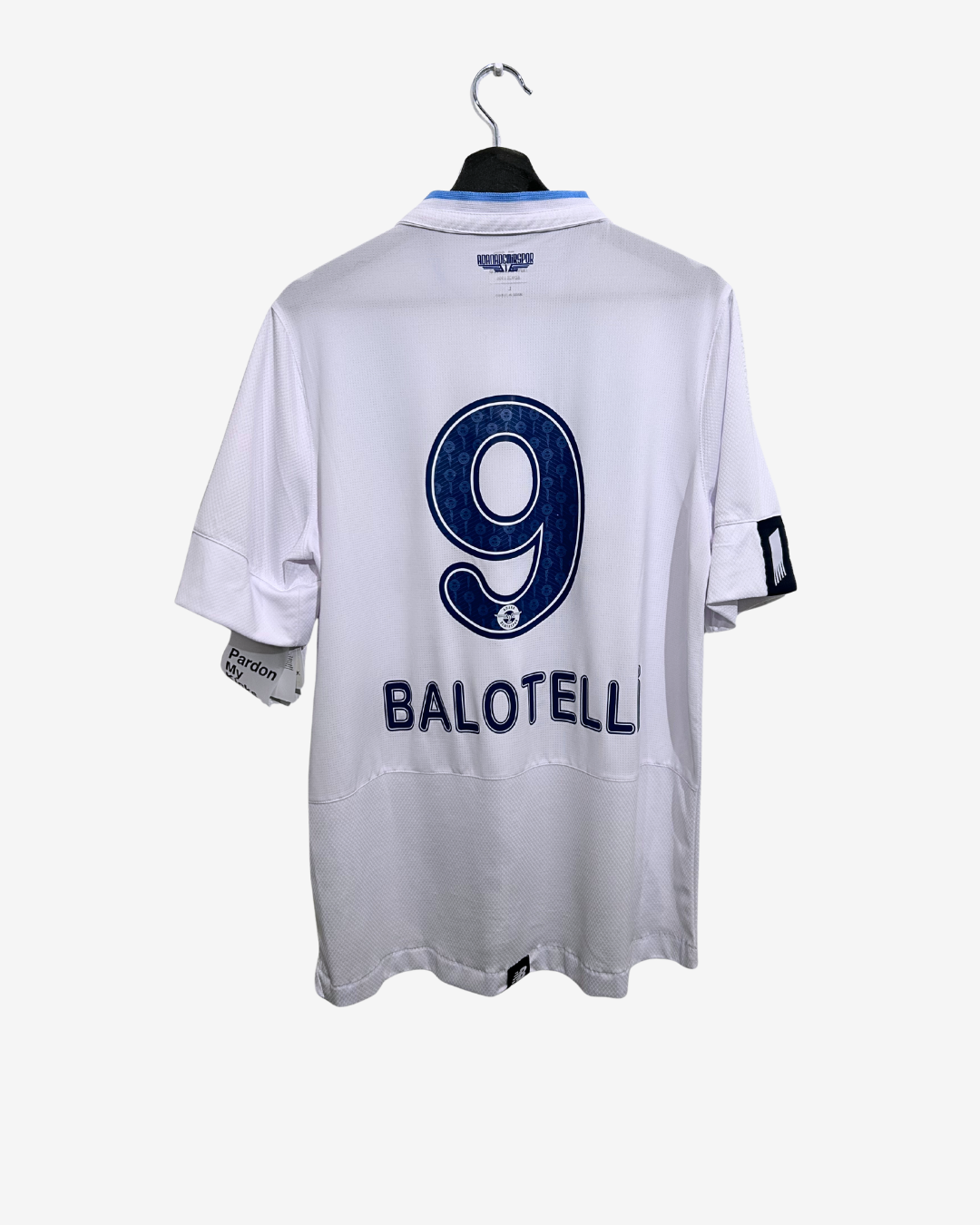 New Balance - Adana Demirspor 2023/24 Away Football Shirt 'BALOTELLI'