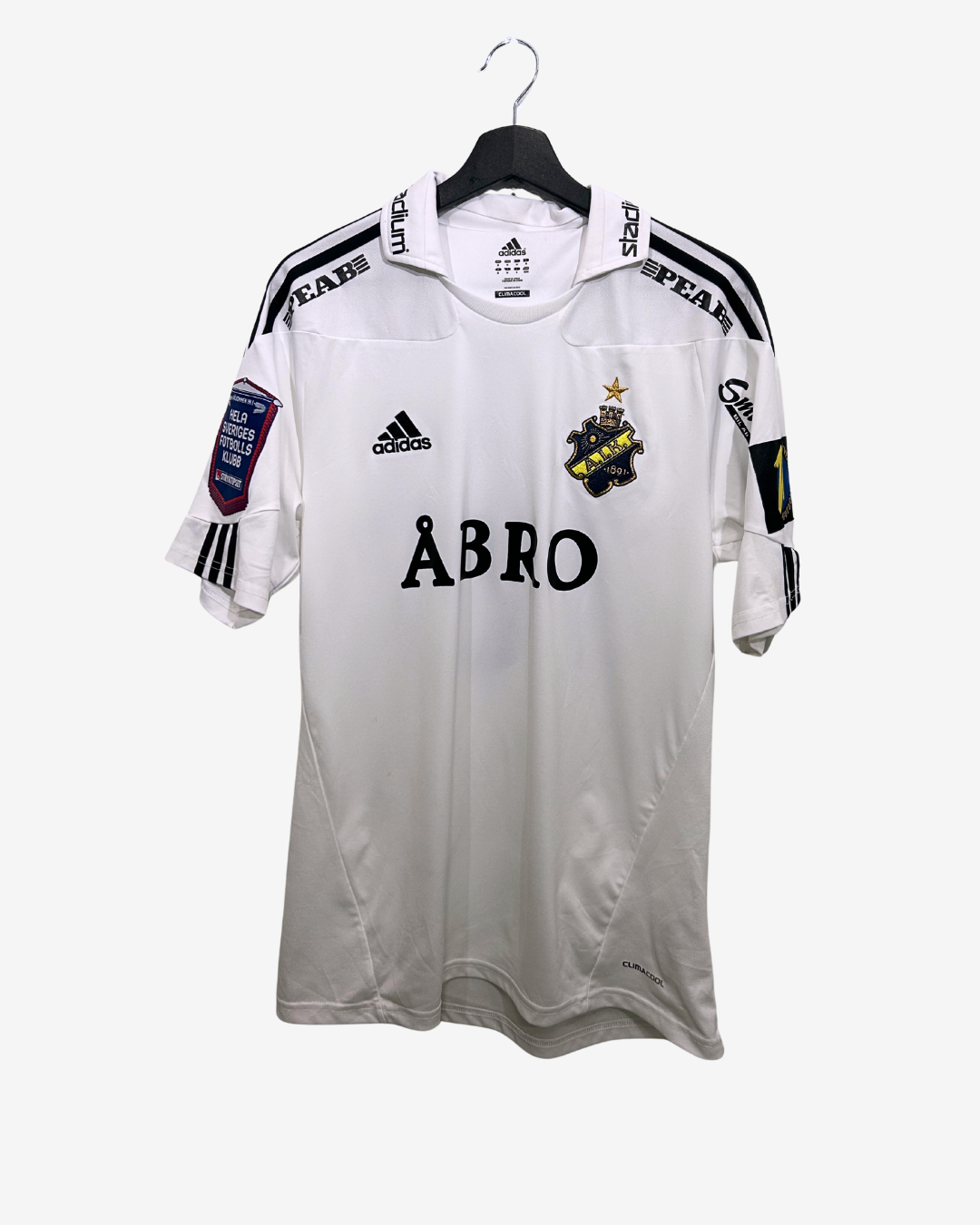 Nike - AIK 2010 Away Football Shirt MATCHWORN