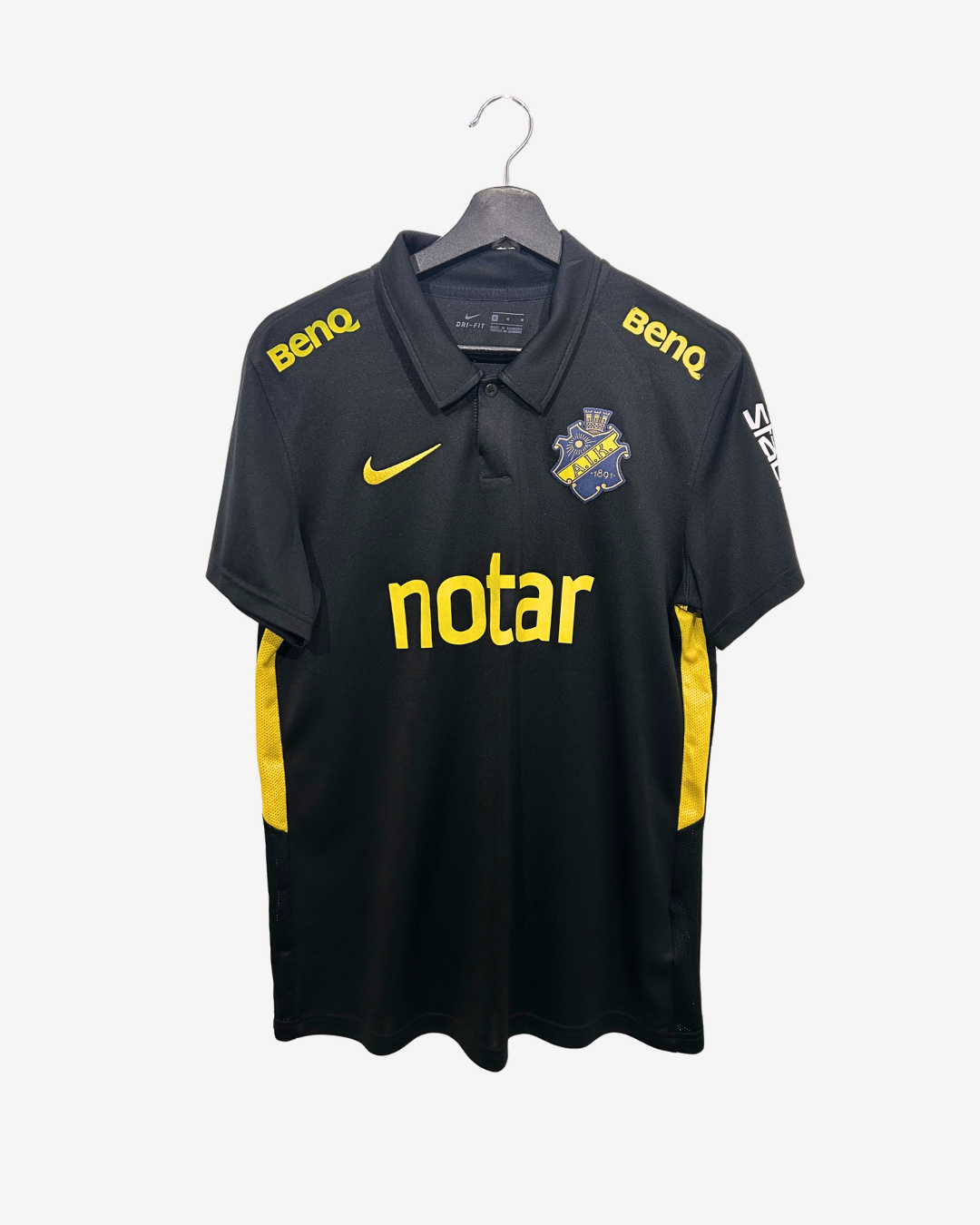 aik '22' shirt front
