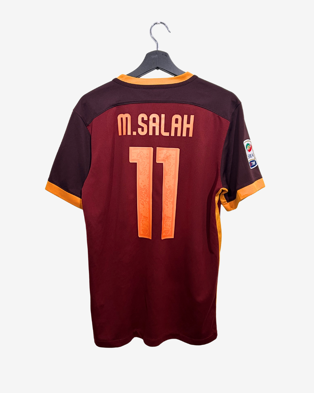 Nike - AS Roma 2015/16 Home Football Shirt 'M.SALAH'