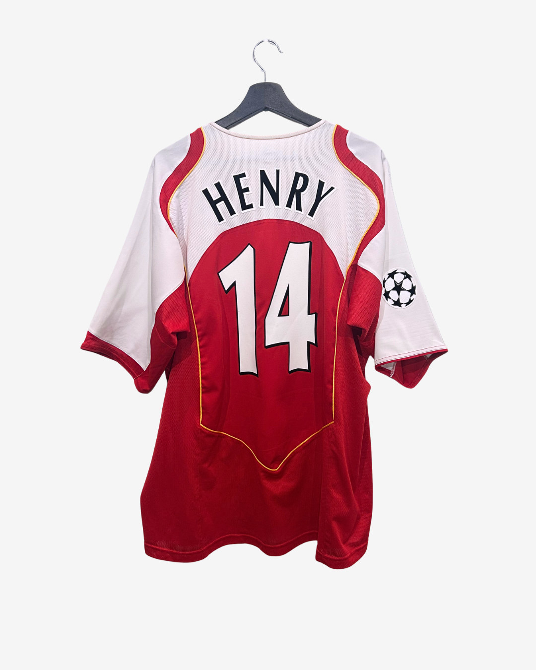 arsenal 2004-05 with henry