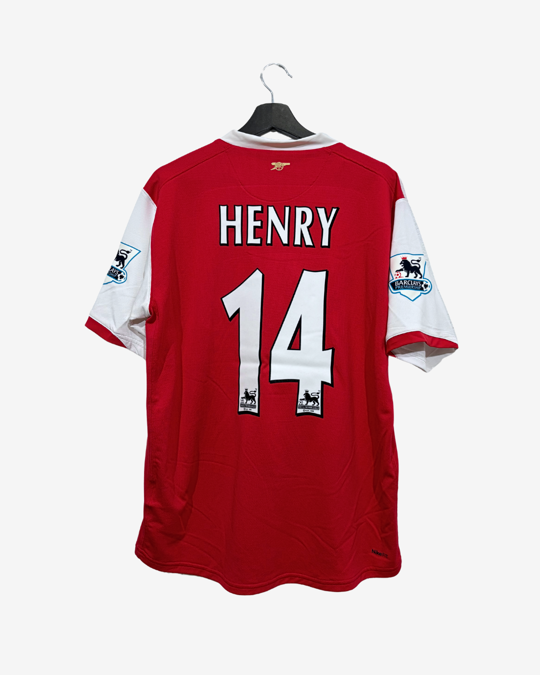 Nike - Arsenal FC 2006/08 Home Football Shirt 'HENRY'