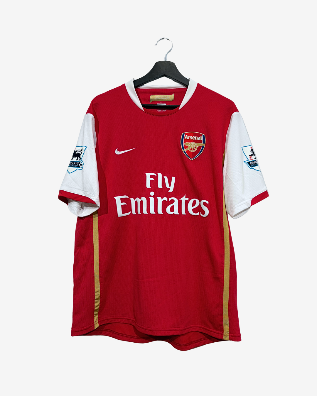 Nike - Arsenal FC 2006/08 Home Football Shirt 'HENRY'