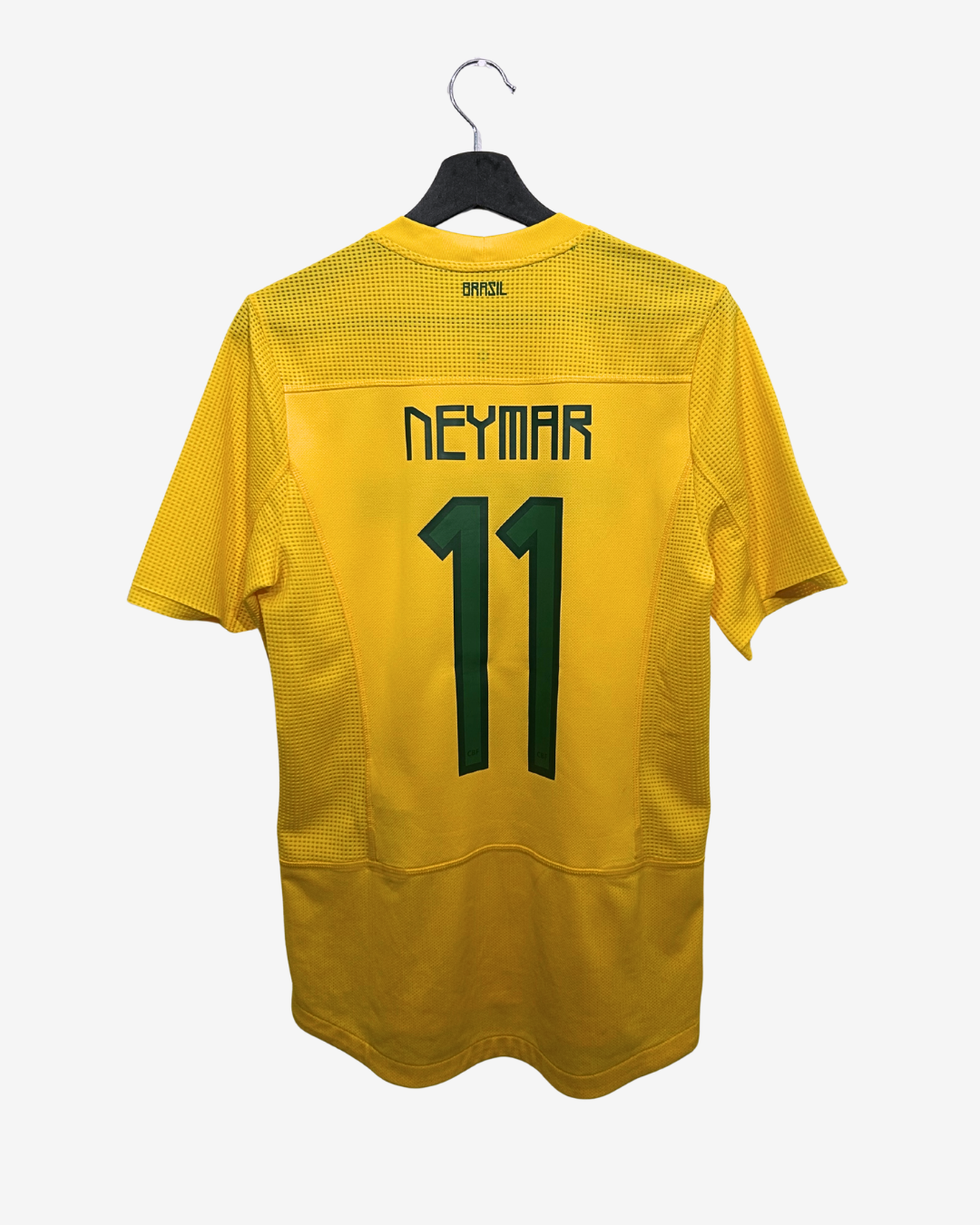 Nike - Brazil 2011 Home Football Shirt 'NEYMAR'