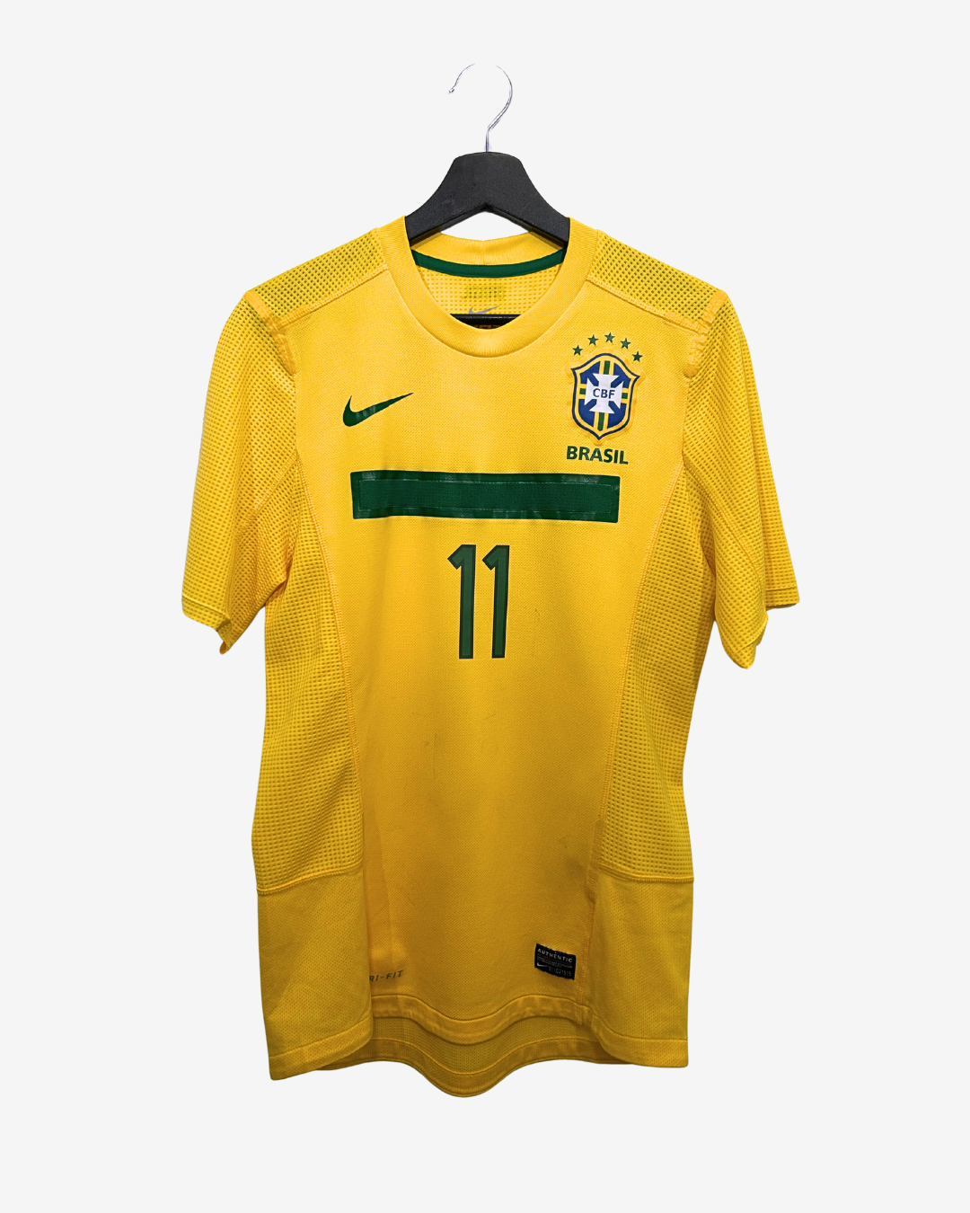 Nike - Brazil 2011 Home Football Shirt 'NEYMAR'