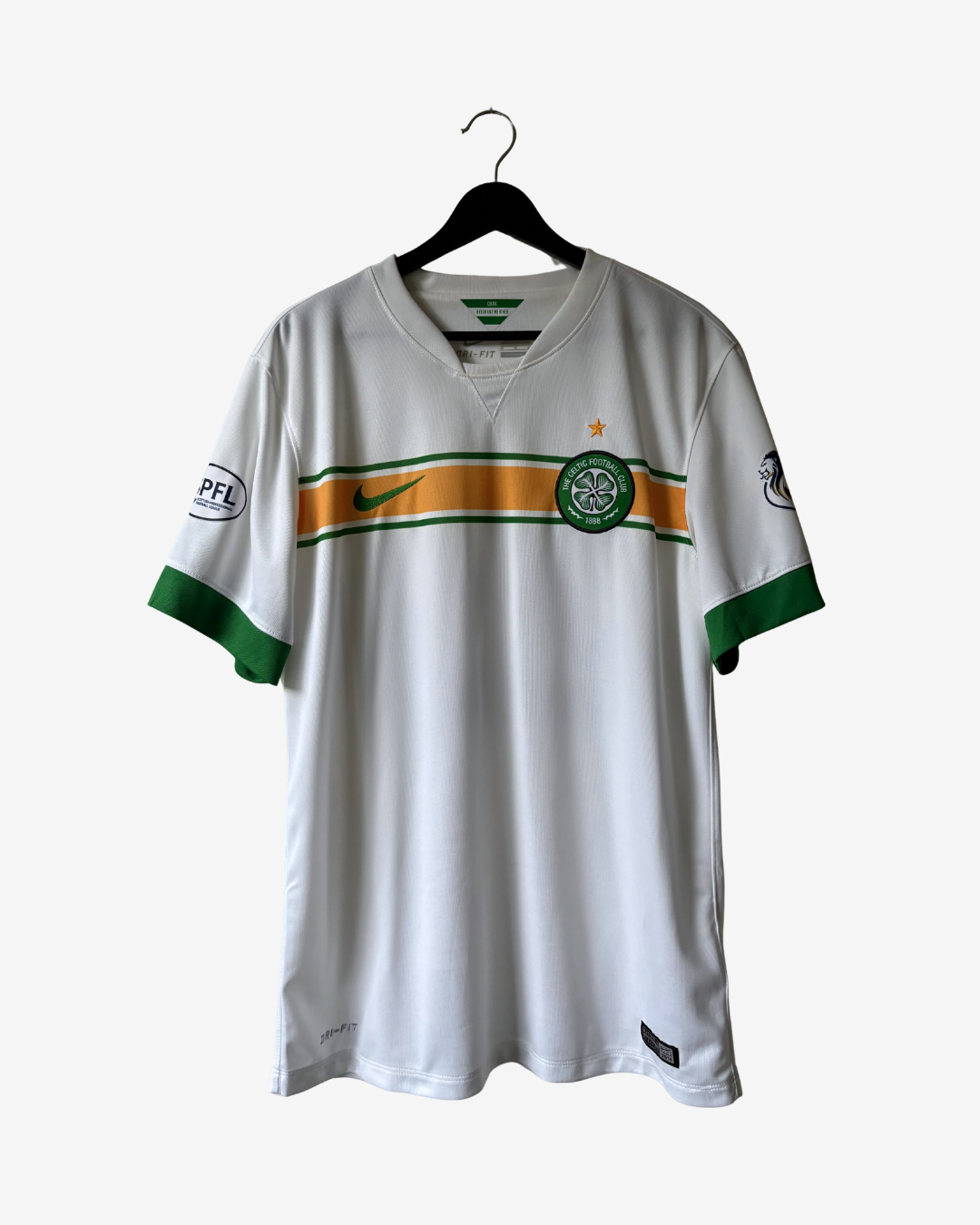 Nike - Celtic FC 2014/15 Third Football Shirt 'LUSTIG'